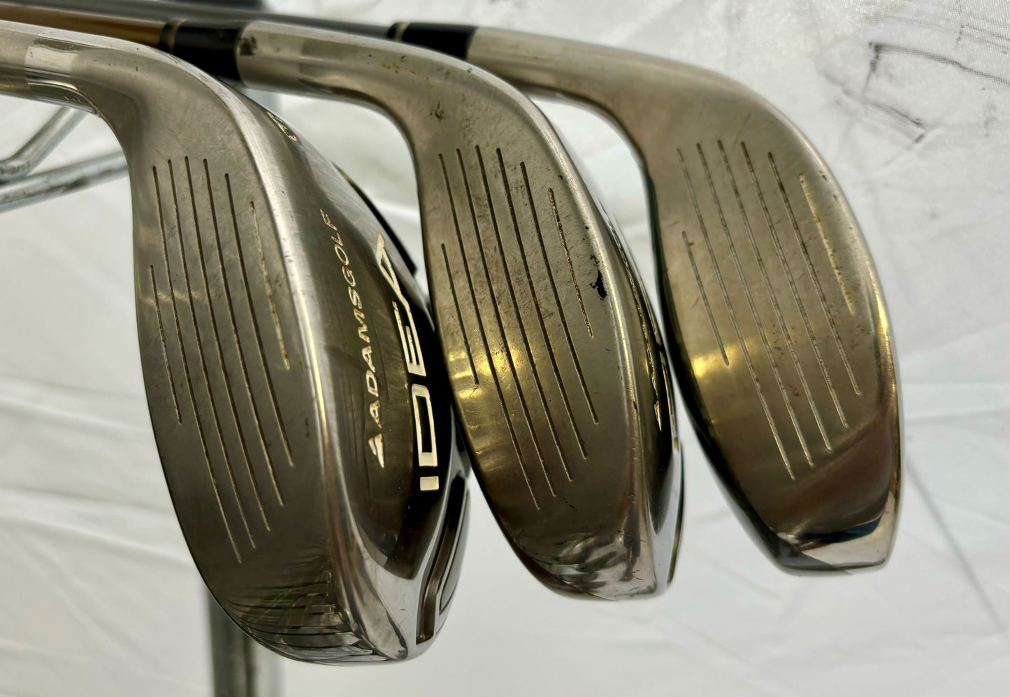 Wholesale Lot of 40 Golf Clubs - Adams Fairway Woods and Hybrids-Next Round