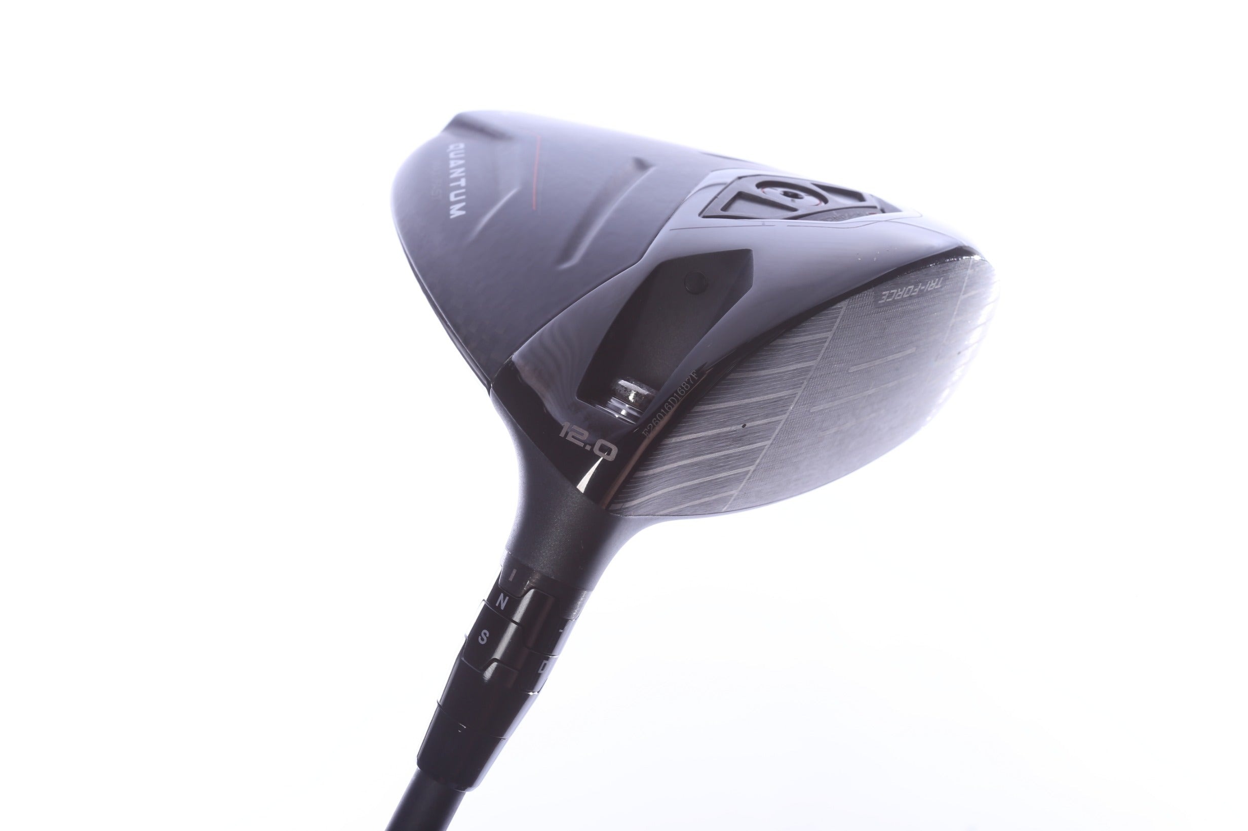 Used Callaway Quantum MAX Driver - 12 Degrees - Seniors Flex Mitsubishi Vanquish 4 - Right-Handed-Next Round
