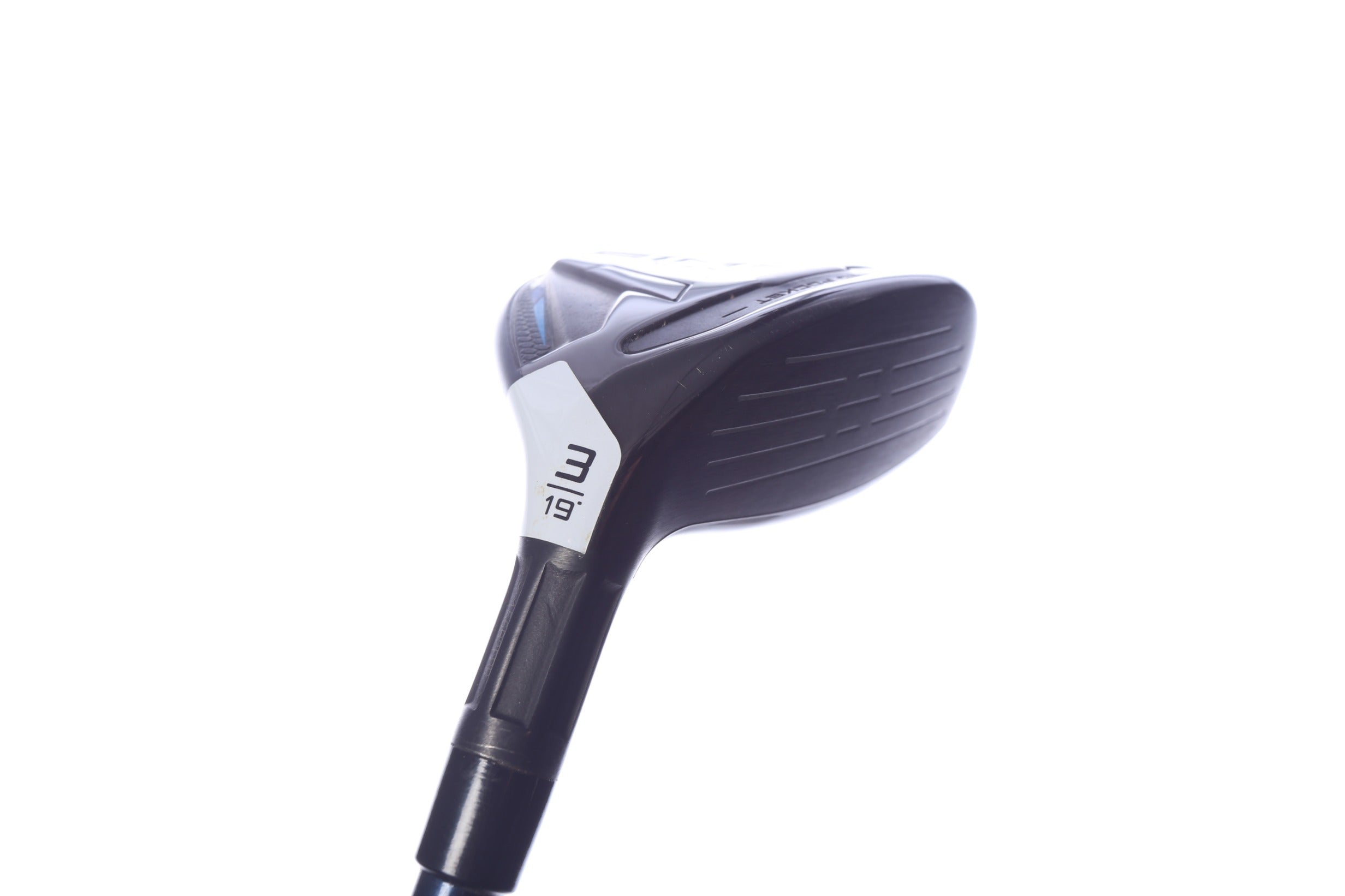 Used TaylorMade SIM2 MAX Rescue 3H Hybrid - Right-Handed - 19 Degrees - Extra Stiff Flex-Next Round