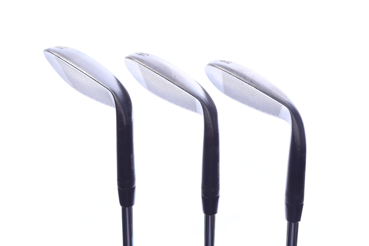 Used PXG Sugar Daddy III XD Wedge Set - Left-Handed - 50*, 54*, 58* - Stiff Flex-Next Round