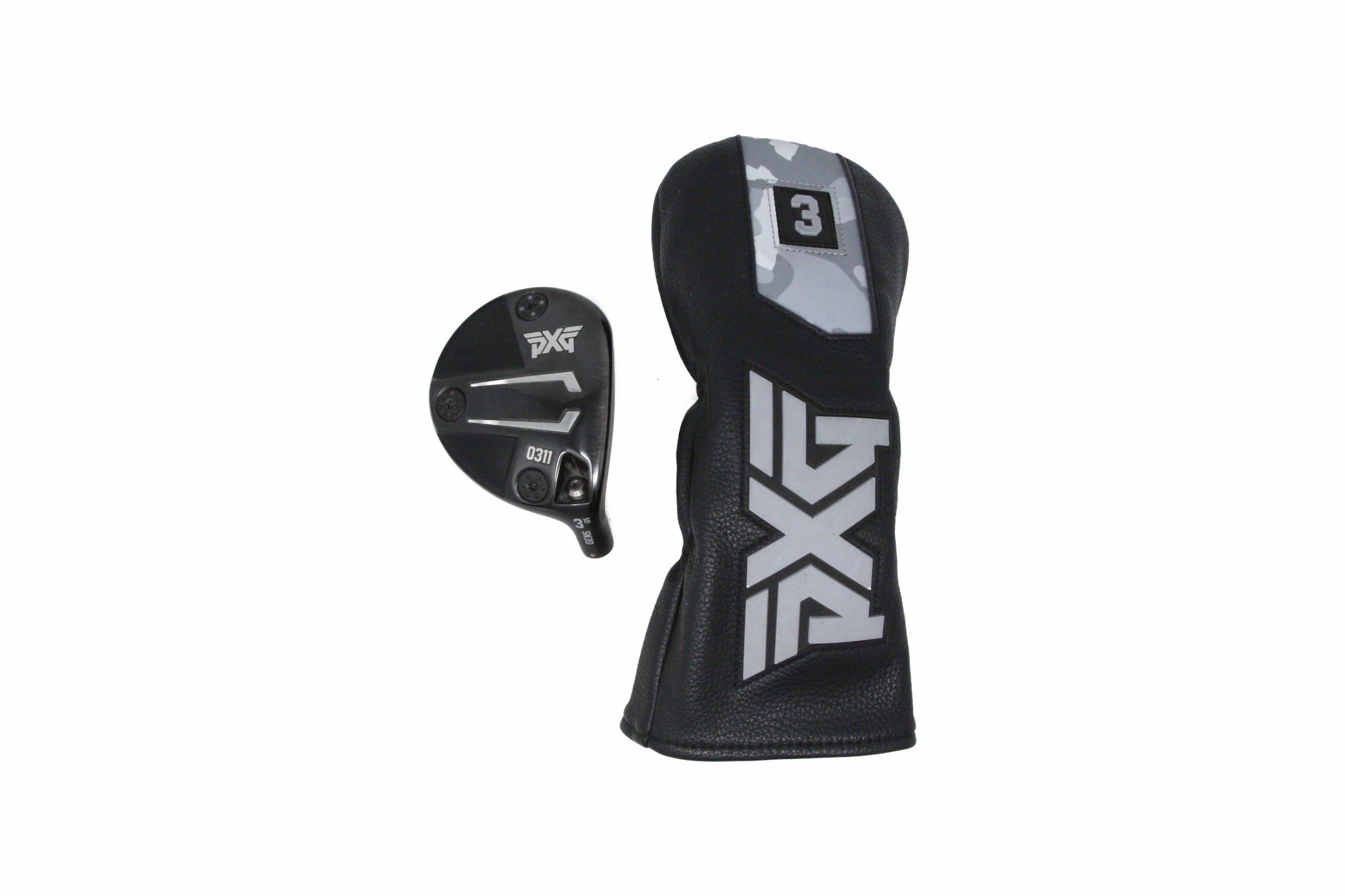 Used PXG 0311 GEN5 3-Wood - HEAD ONLY - Right-Handed - 15 Degrees-Next Round