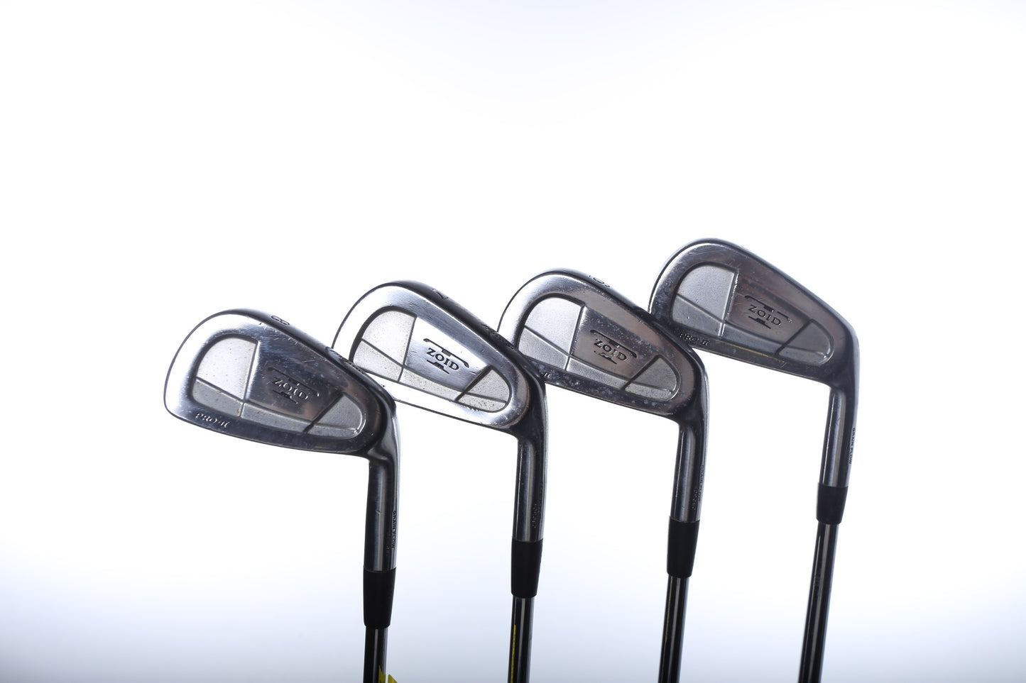 Used Mizuno T-ZOID Pro II Forged Iron Set - Right-Handed - 5-8 - Stiff Flex-Next Round