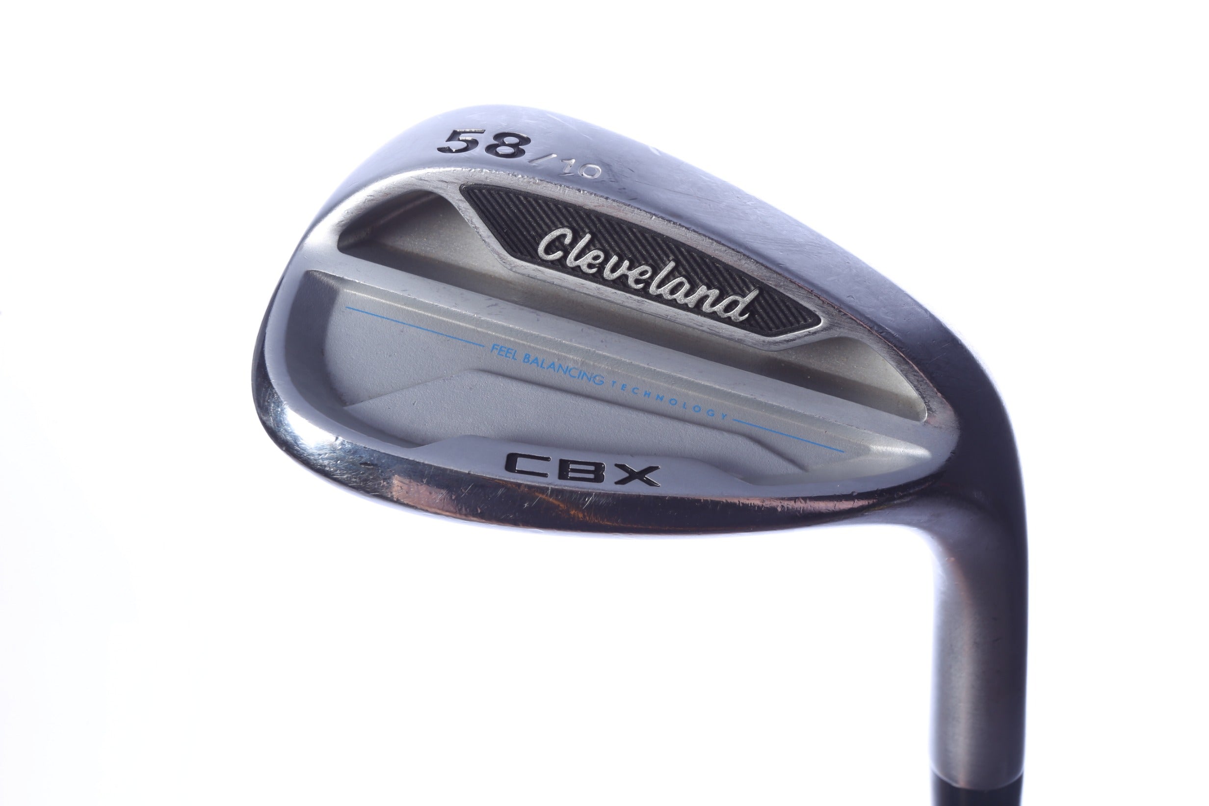 Used Cleveland CBX Lob Wedge - Right-Handed - 58 Degrees - Wedge Flex