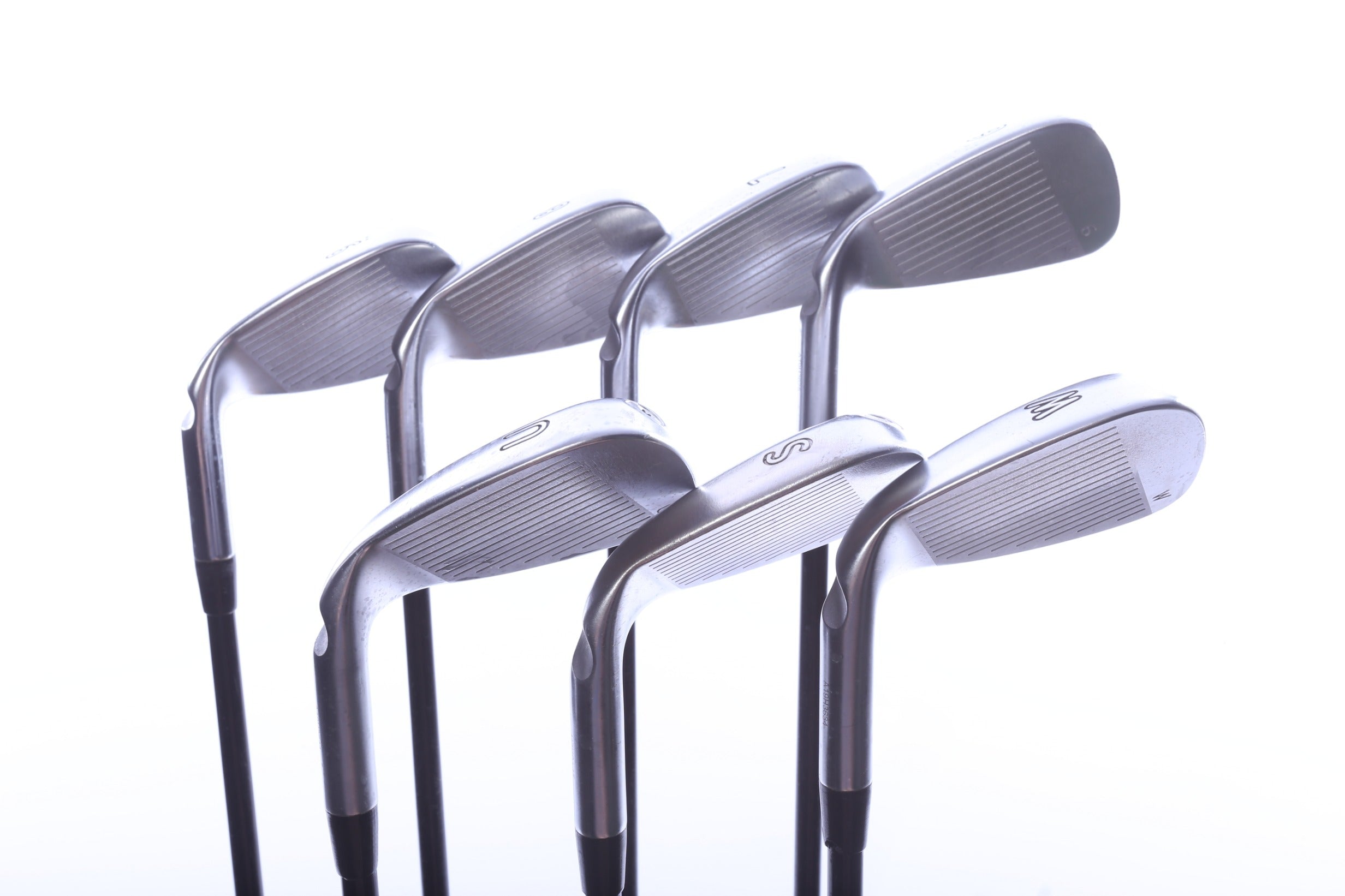 Used Ping G LE 2 Iron Set - Right-Handed - 6-PW, UW, SW - Ladies Flex
