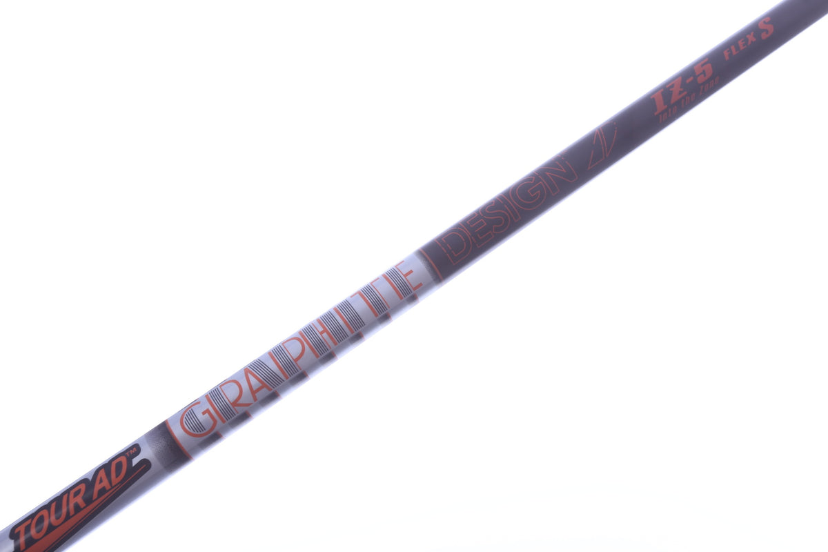 Used Graphite Design Tour AD IZ Driver Shaft Stiff Flex Graphite - 44.25 in - TaylorMade M Adapter-Next Round