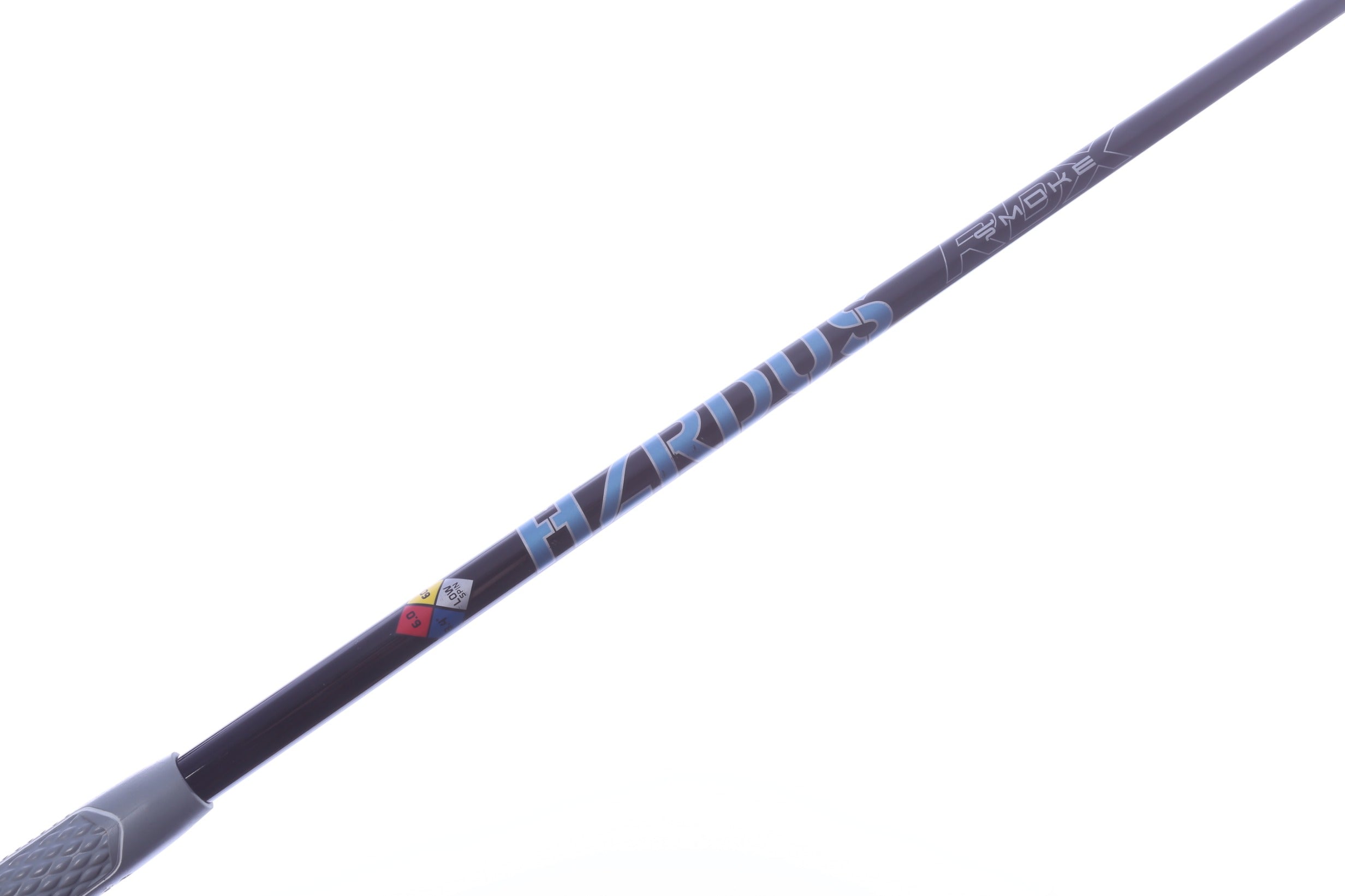 Used Project X HZRDUS Smoke Blue RDX Driver Shaft Stiff Flex Graphite - 44 in - Cobra MyFly Adapter-Next Round