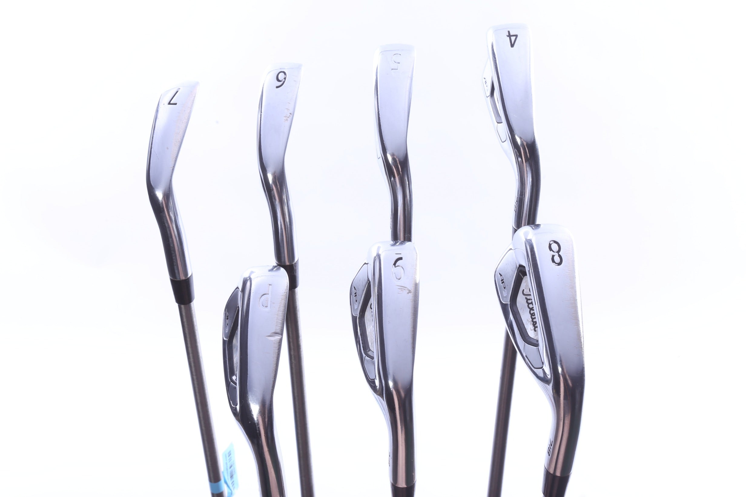 Used Titleist 718 AP3 Iron Set - Right-Handed - 4-PW - Stiff Flex-Next Round