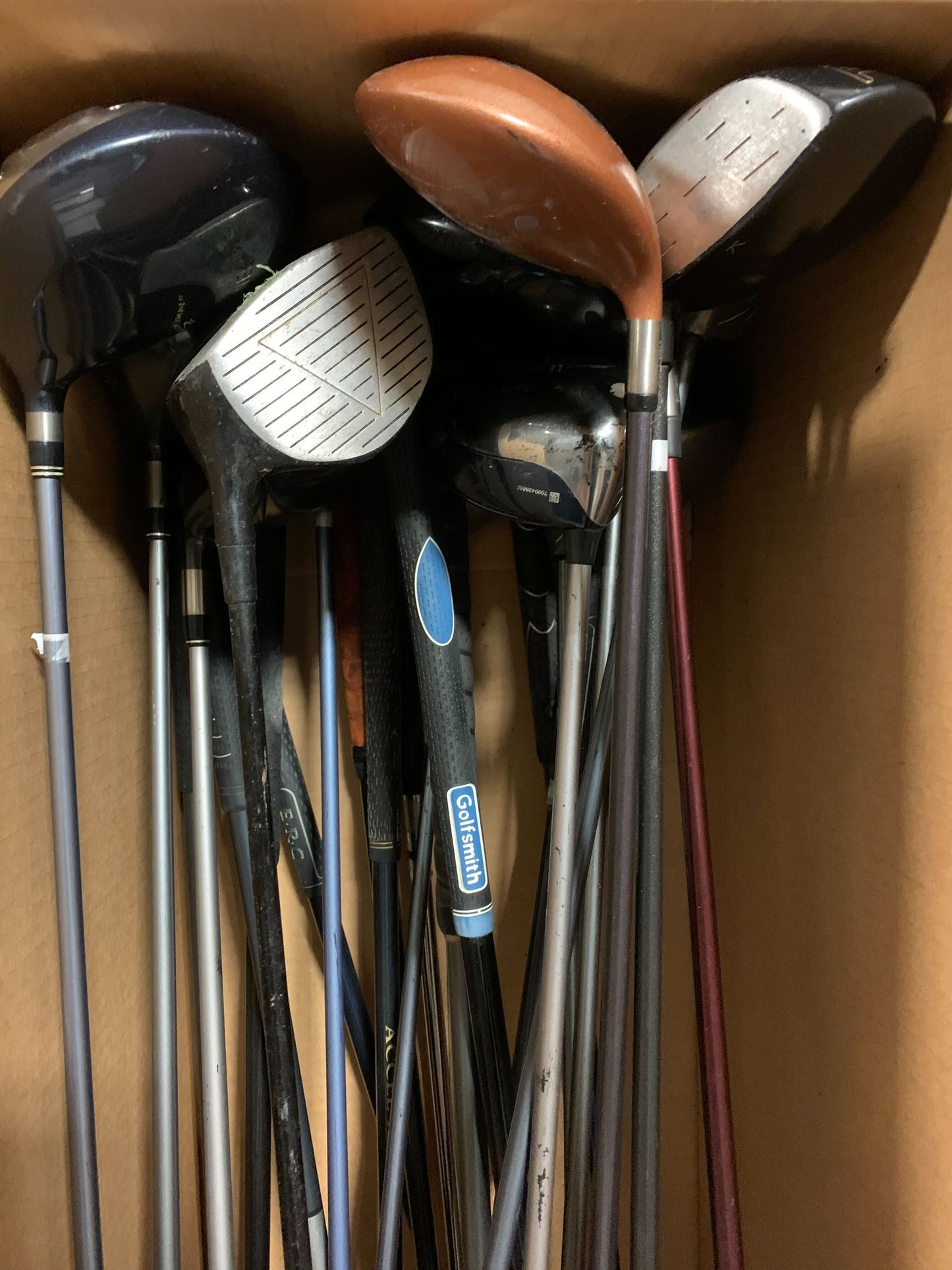Wholesale Lot of 25 Callaway, TaylorMade Drivers-Next Round