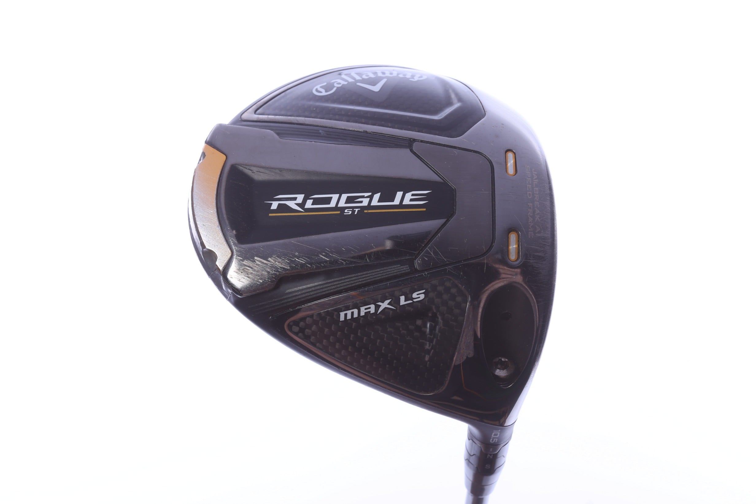 Used Callaway Rogue ST MAX Driver - 10.5 Degrees - Stiff Flex Project X T800 - Right-Handed