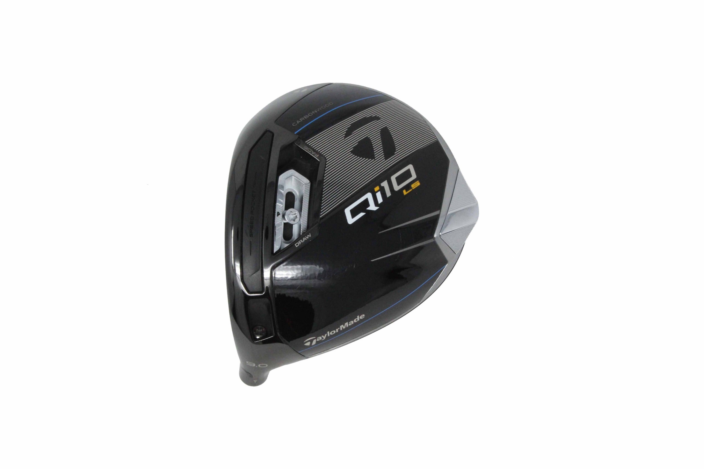 TaylorMade Qi10 LS ドライバー 10.5 ヘッド　レフティ Used TaylorMade Qi10 LS Left-Handed Driver – Next Round