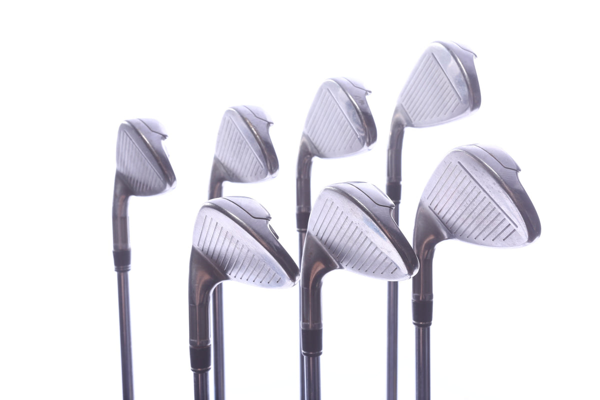 Used TaylorMade M4 2021 Iron Set - Right-Handed - 4-PW - Stiff Flex