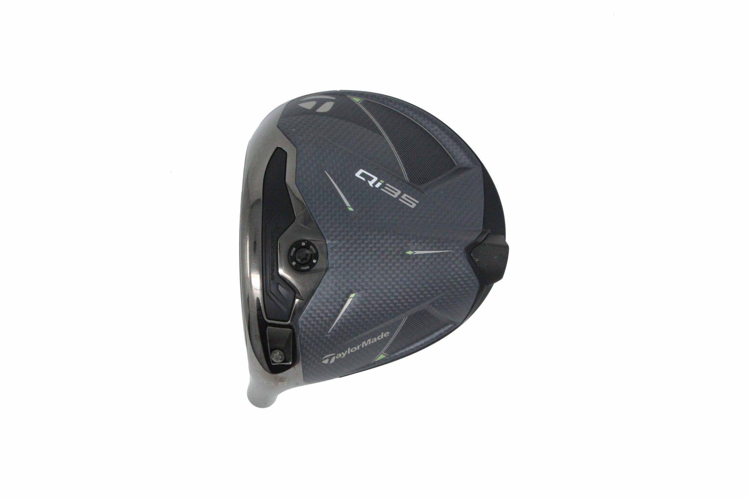 Used TaylorMade Qi35 Driver - HEAD ONLY - Left-Handed - 10.5 Degrees-Next Round