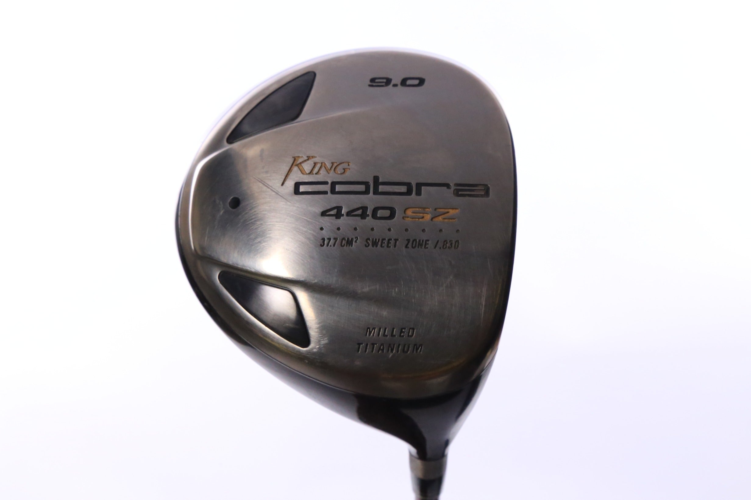 Used Cobra SZ 440 Driver - 9 Degrees - Regular Flex Graphite Design YS 5.1 - Right-Handed-Next Round