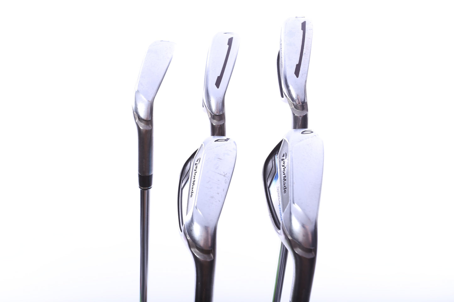 Used TaylorMade SpeedBlade Iron Set - Right-Handed - 6-PW - Regular Flex-Next Round