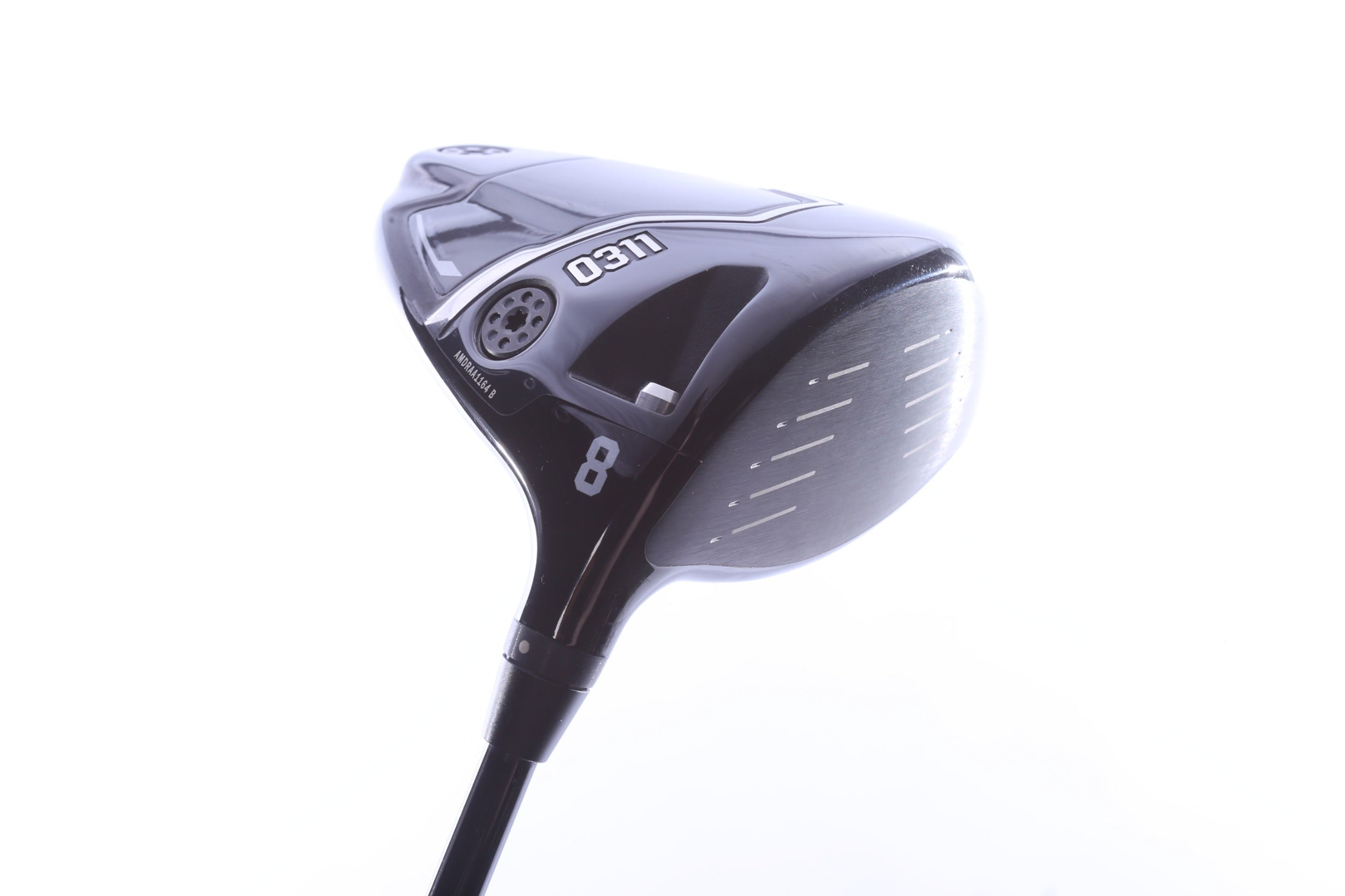 Used PXG 0311 Black OPS Driver - 8 Degrees - Stiff Flex Mitsubishi Tensei AV Orange - Right-Handed-Next Round