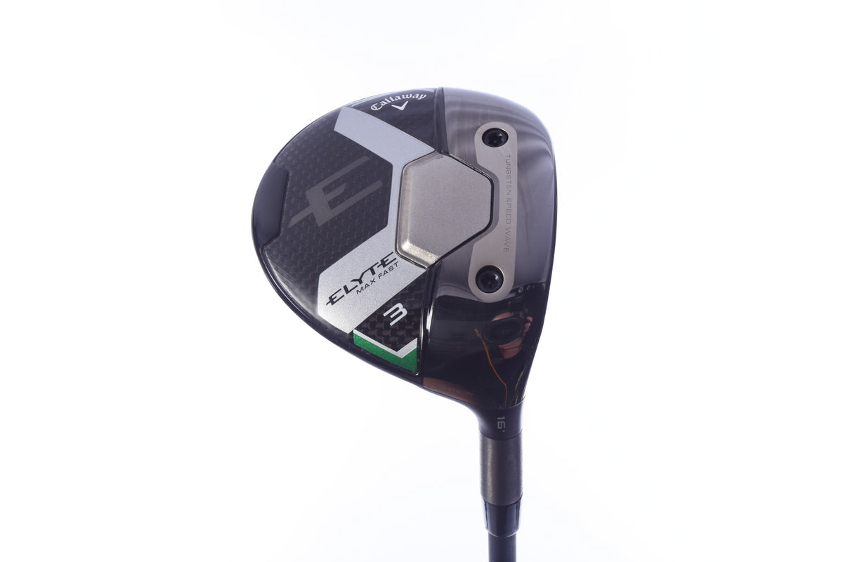 Used Callaway Elyte Max Fast 3-Wood - Right-Handed - 16 Degrees - Seniors Flex-Next Round