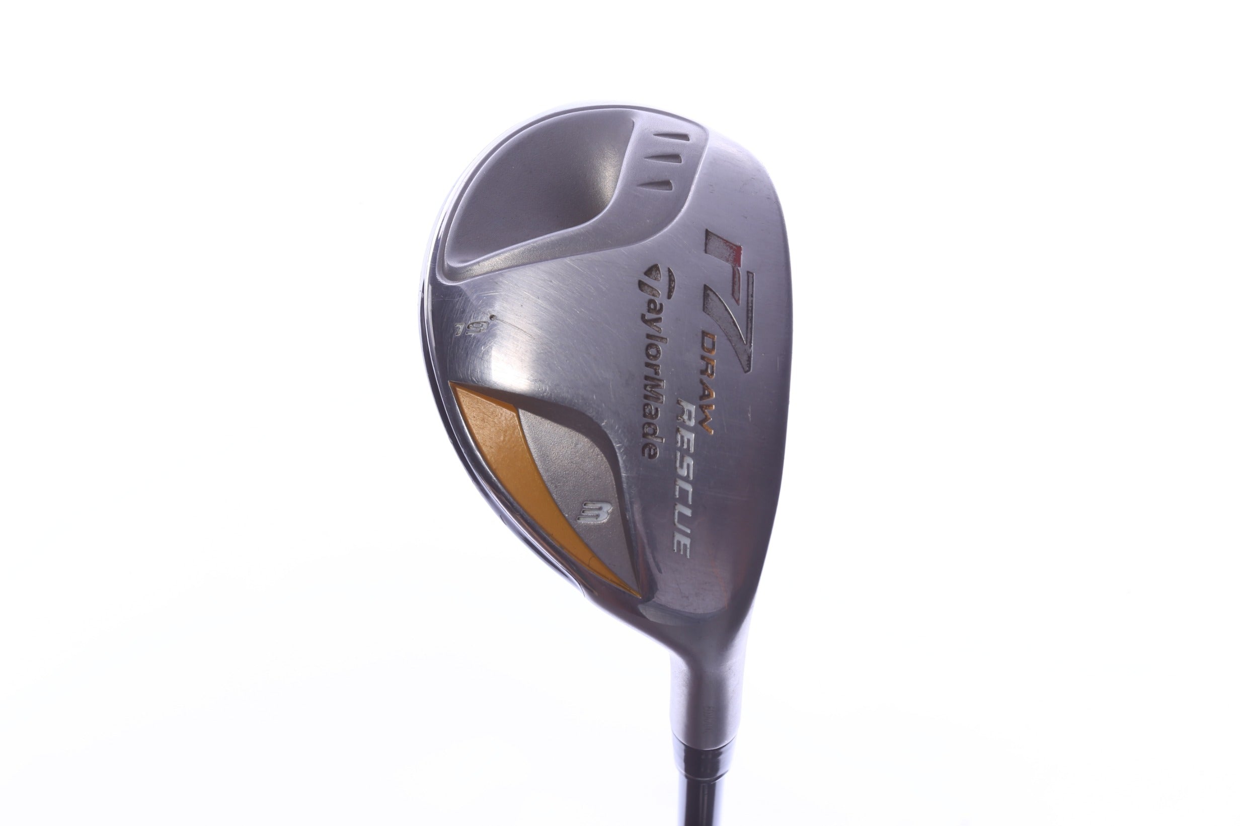 Used TaylorMade R7 Draw 3H Hybrid - Right-Handed - 19 Degrees - Regular Flex