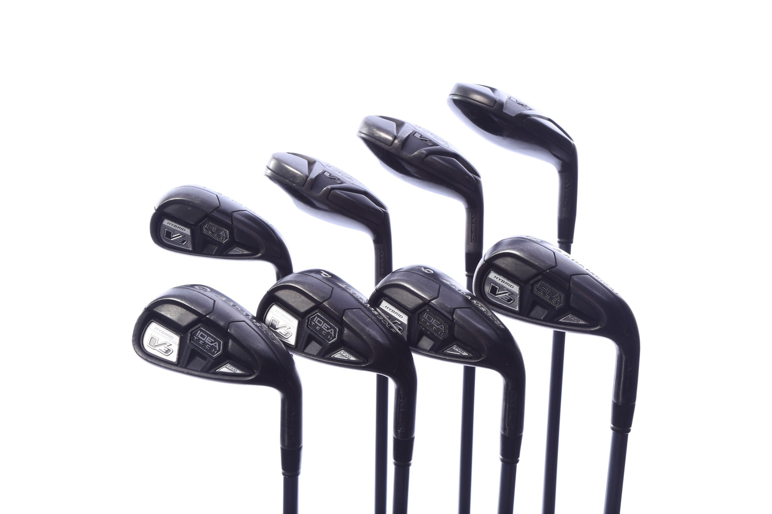 Used Adams Idea Tech V3 Forged Hybrid Iron Set - Right-Handed - 4-PW, GW - Regular Flex-Next Round