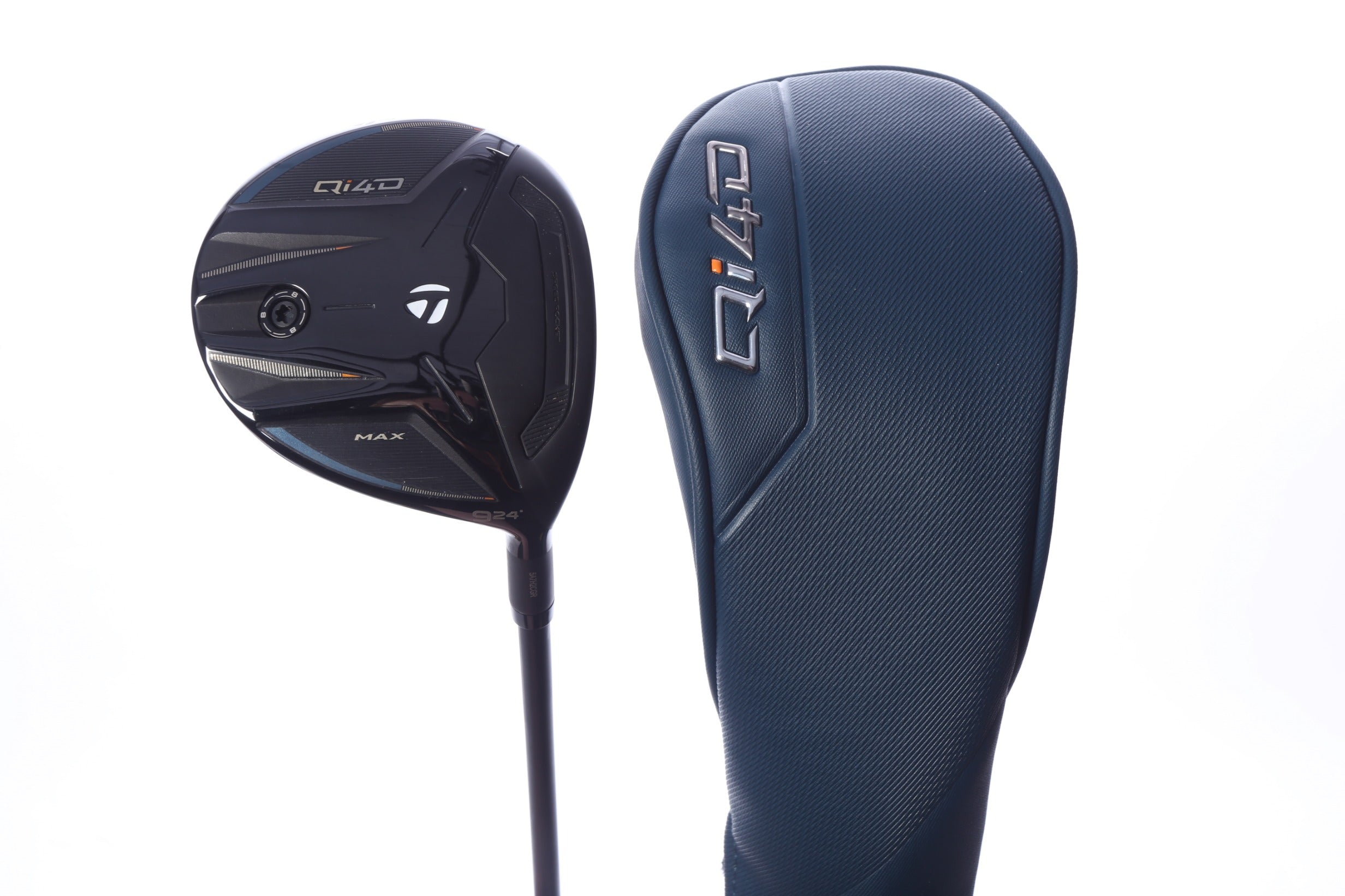 Used TaylorMade Qi4D Max 9-Wood - Right-Handed - 24 Degrees - Regular Flex-Next Round