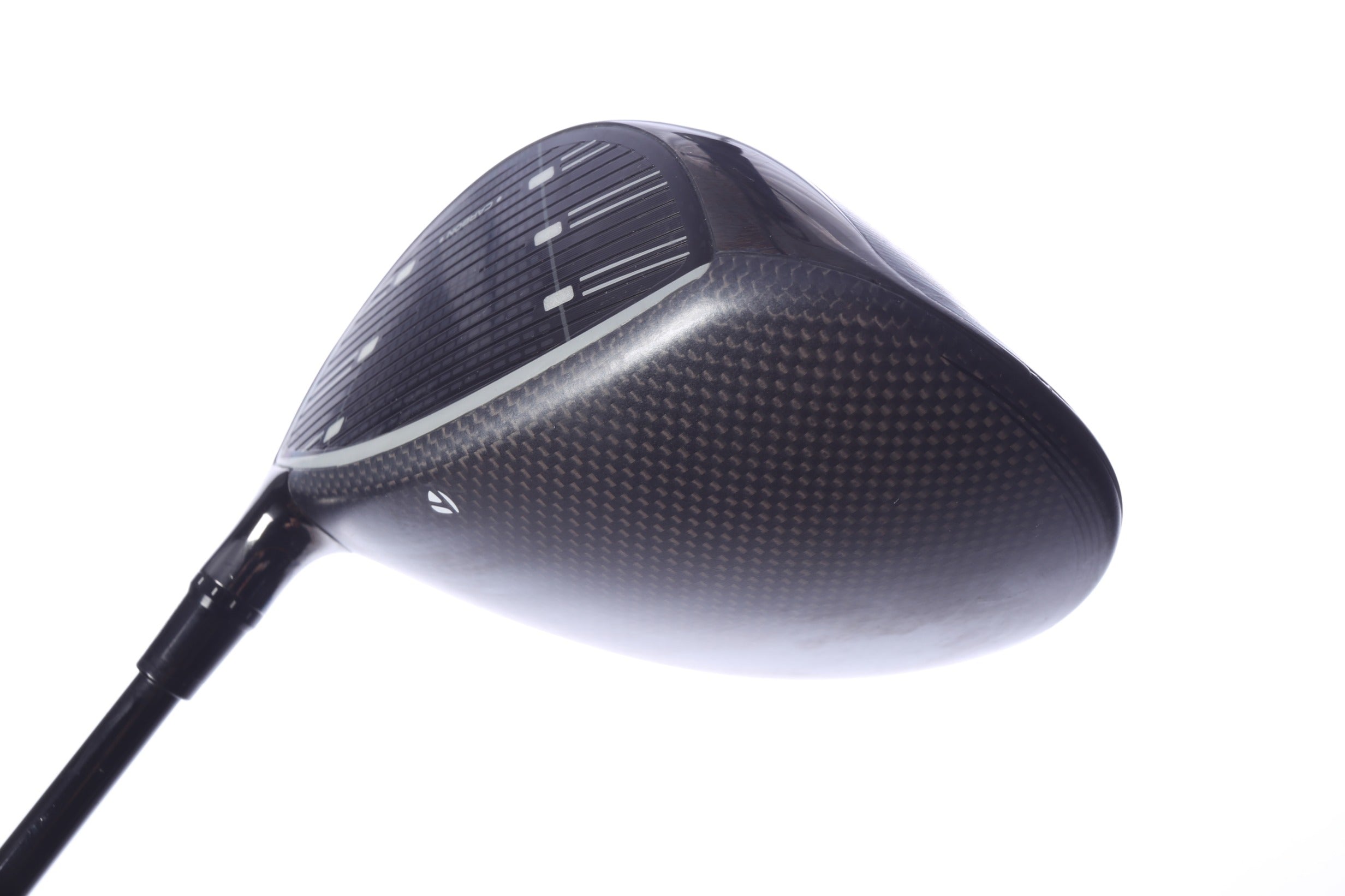 Used TaylorMade Qi35 Driver - 10.5 Degrees - Stiff Flex Project X HZRDUS RDX Smoke - Right-Handed-Next Round