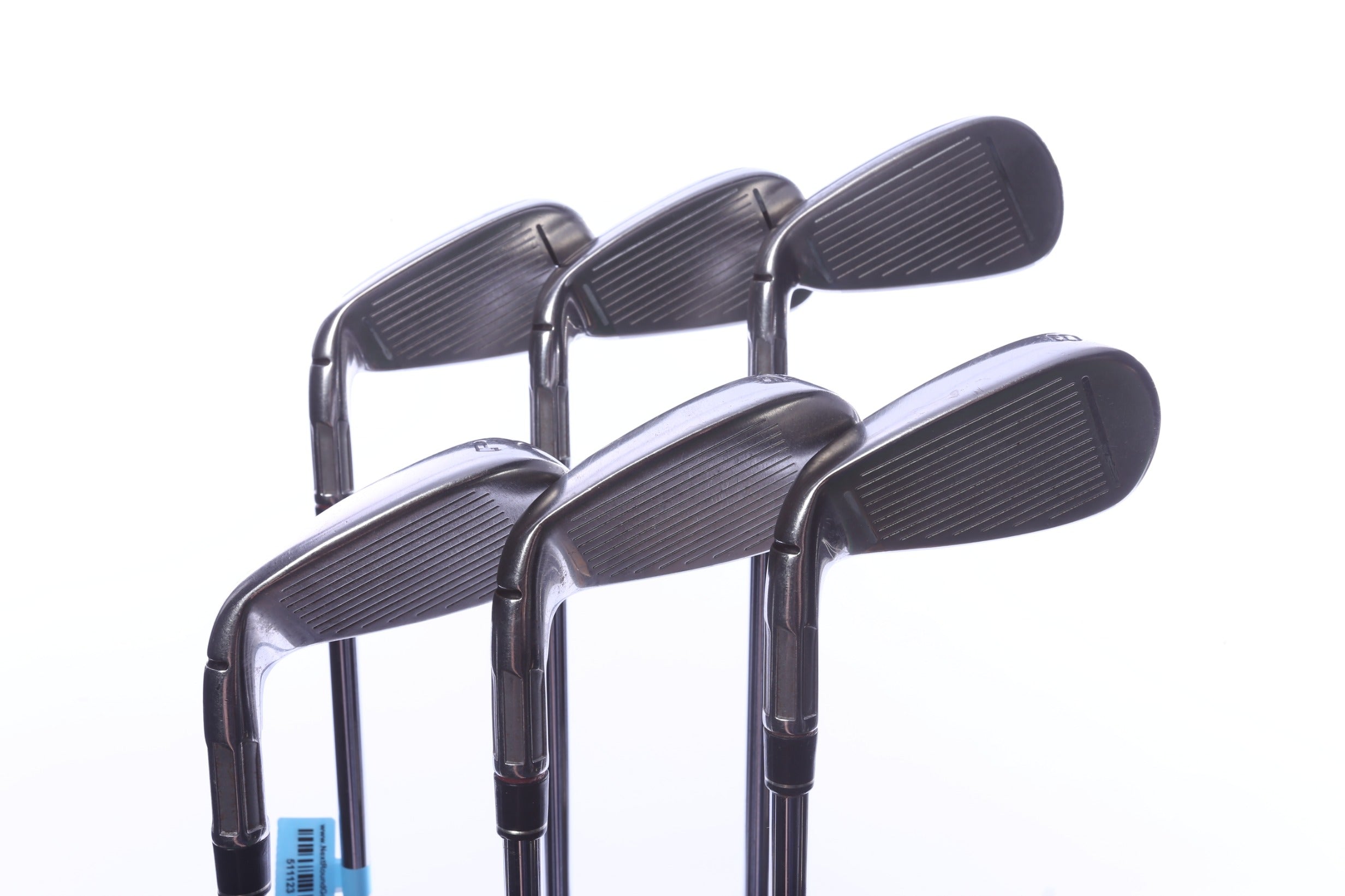 Used TaylorMade M2 2017 Iron Set - Right-Handed - 5-PW - Stiff Flex