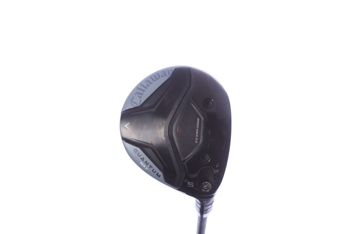 Used Callaway Quantum Max 5-Wood - Right-Handed - 18 Degrees - Stiff Flex