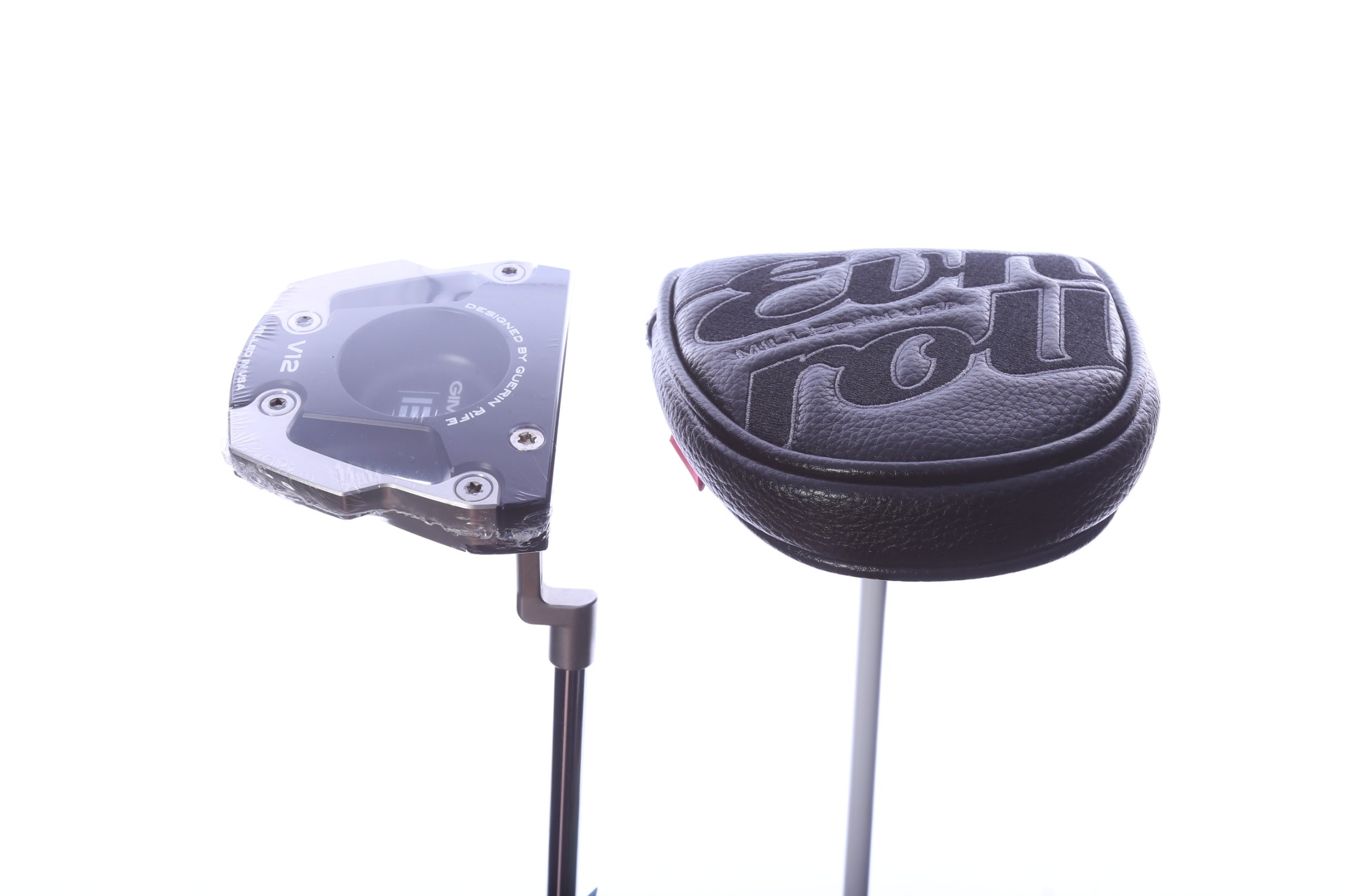 Used Evnroll V12 Black Putter - Right-Handed - 35 in - Mallet