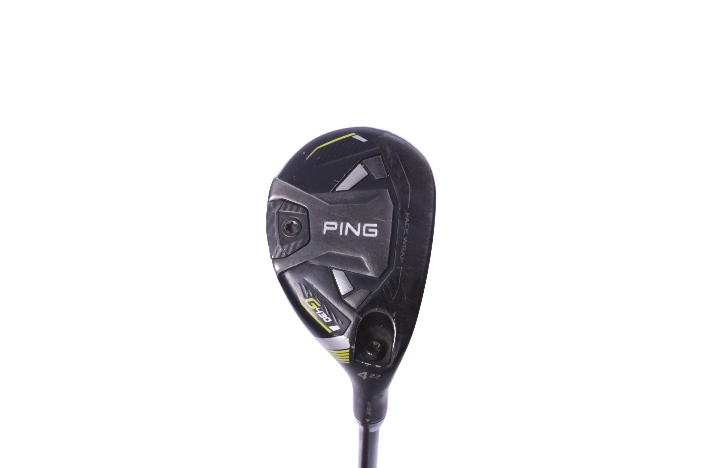 Used Ping G430 4H Hybrid - Right-Handed - 22 Degrees - Stiff Flex