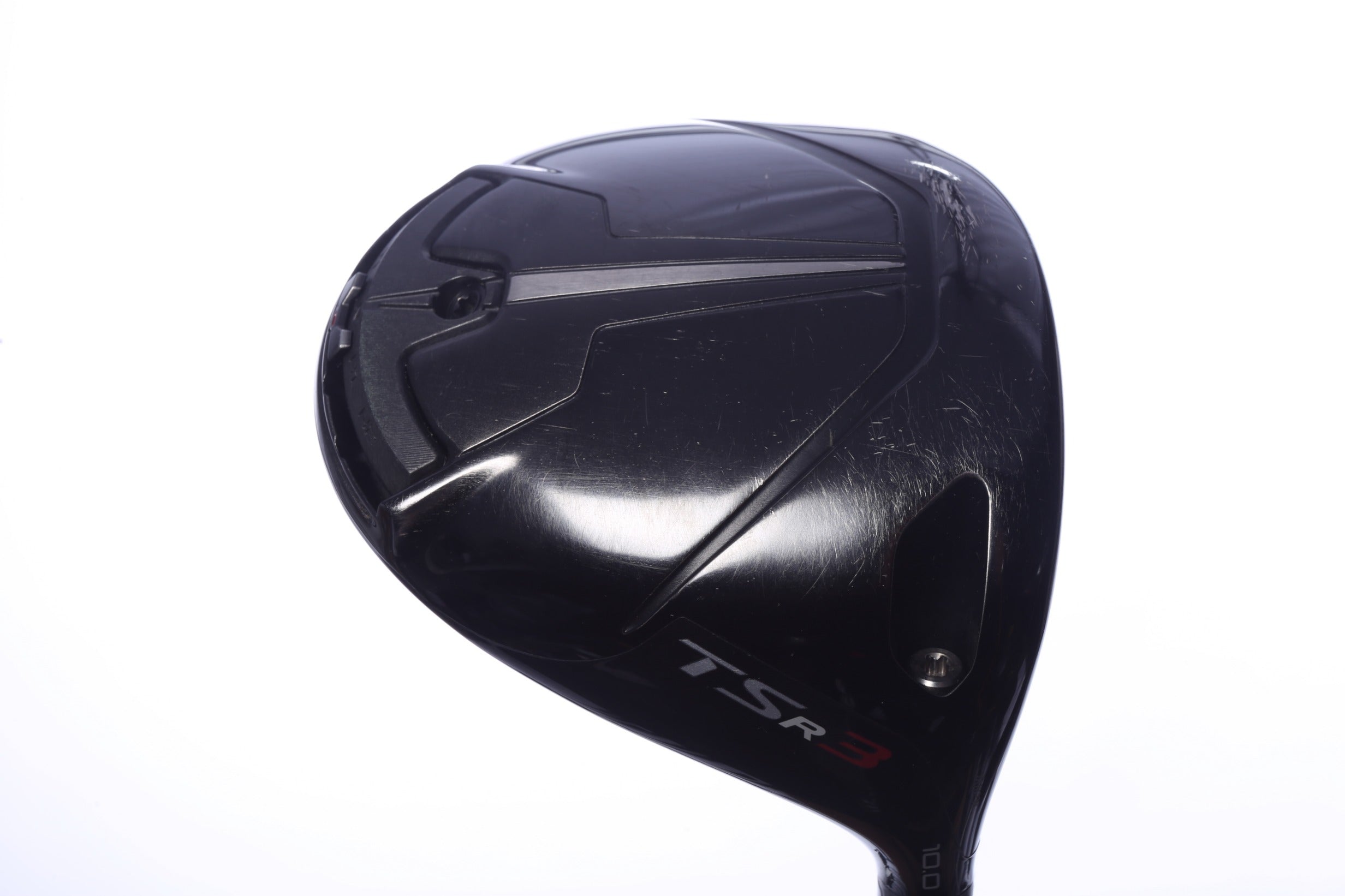 Used Titleist TSR3 Driver - 10 Degrees - Regular Flex Project X Hzrdus Red CB - Right-Handed-Next Round