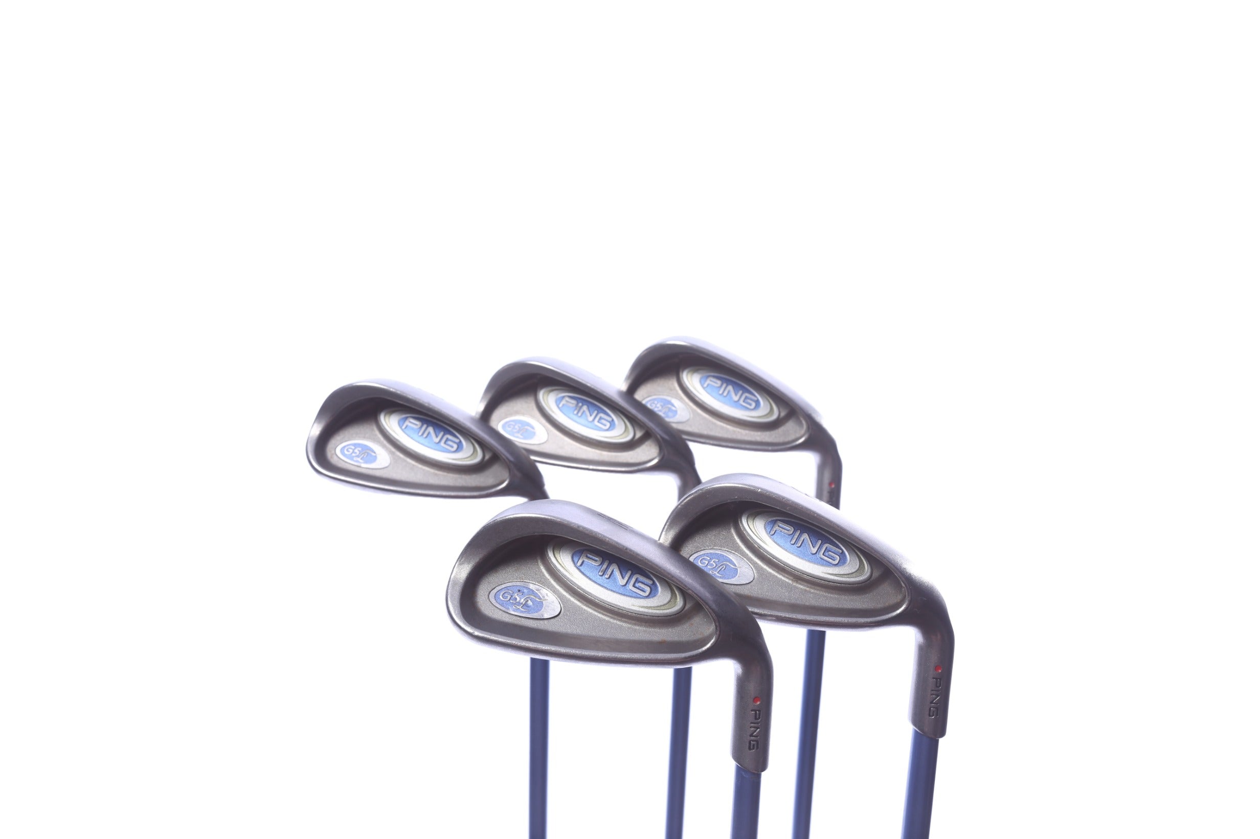 Used Ping G5 Ladies Iron Set - Right-Handed - 6-PW - Soft Regular Flex