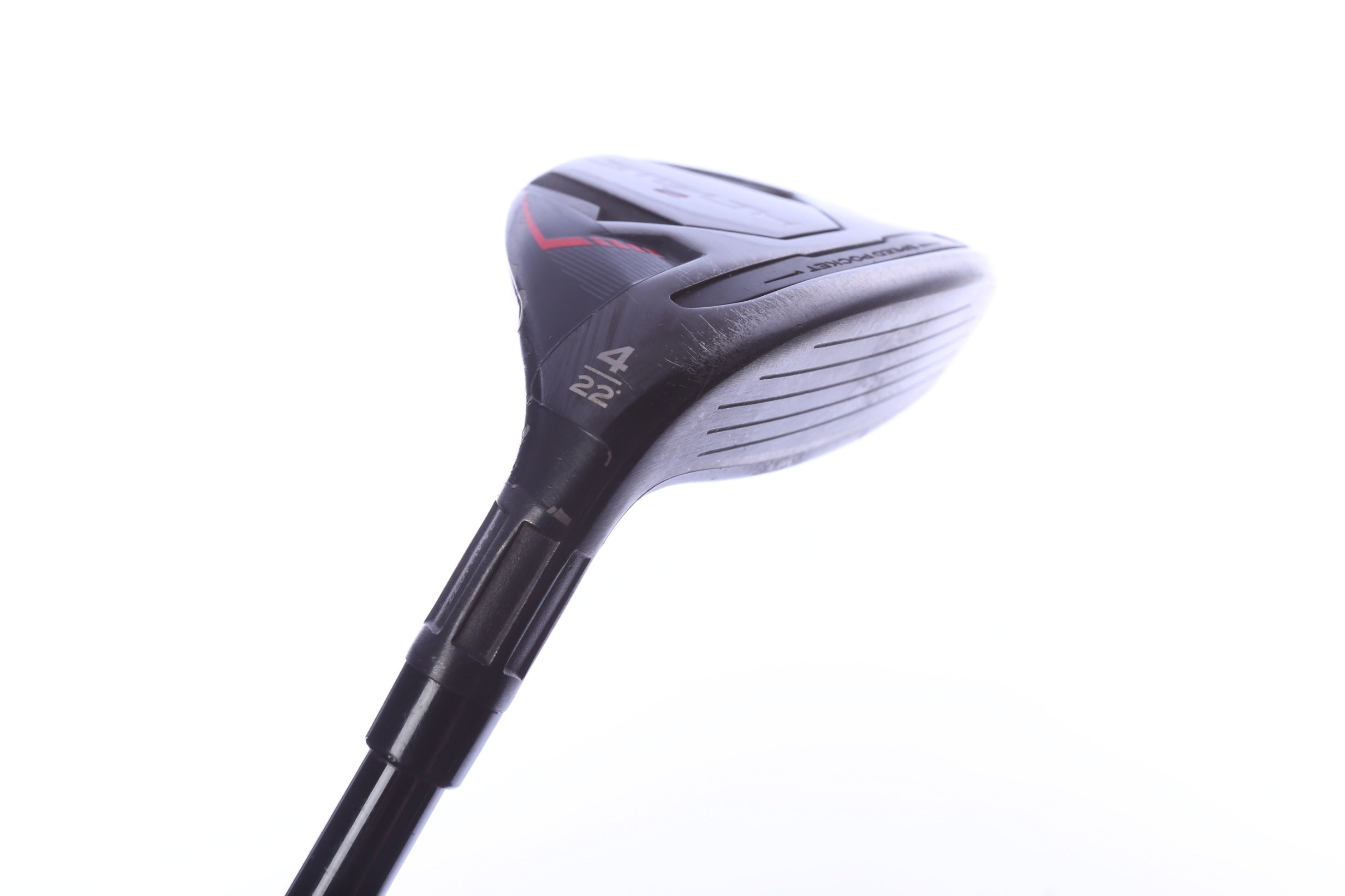 Used TaylorMade STEALTH 2 Rescue 4H Hybrid - Right-Handed - 22 Degrees - Stiff Flex