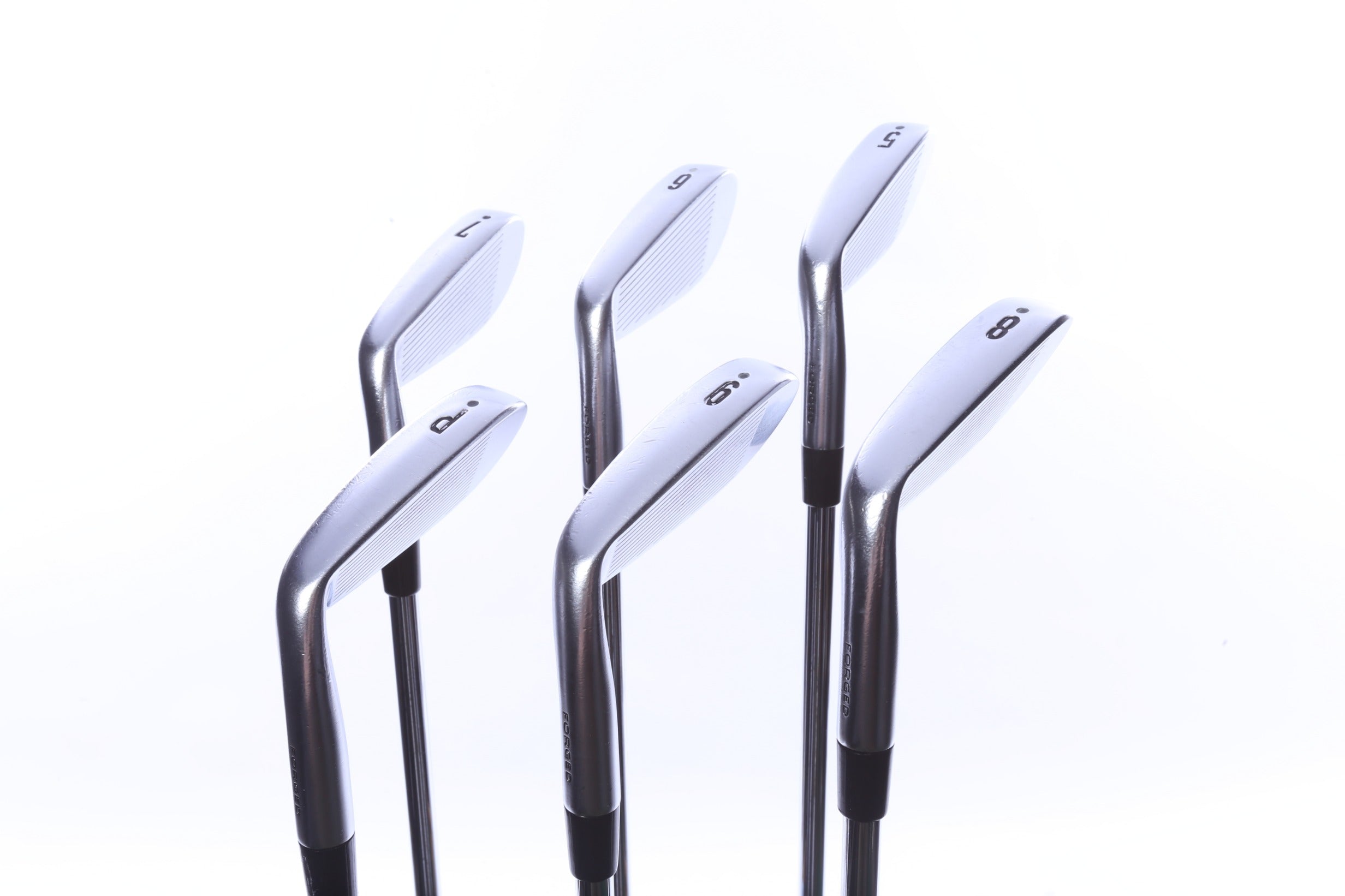 Used Callaway Apex Pro 21 Iron Set - Right-Handed - 5-PW - Regular Flex-Next Round