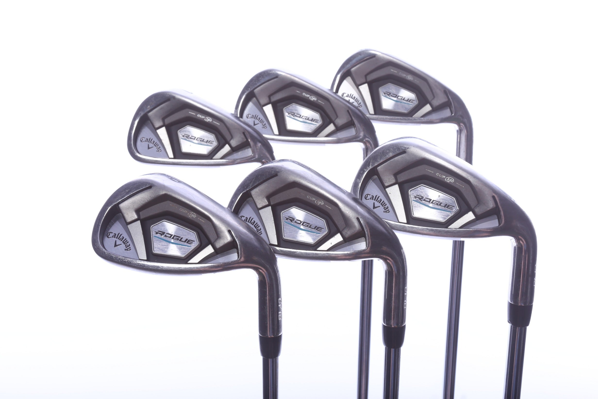 Used Callaway Rogue Iron Set - Right-Handed - 5-PW - Stiff Flex