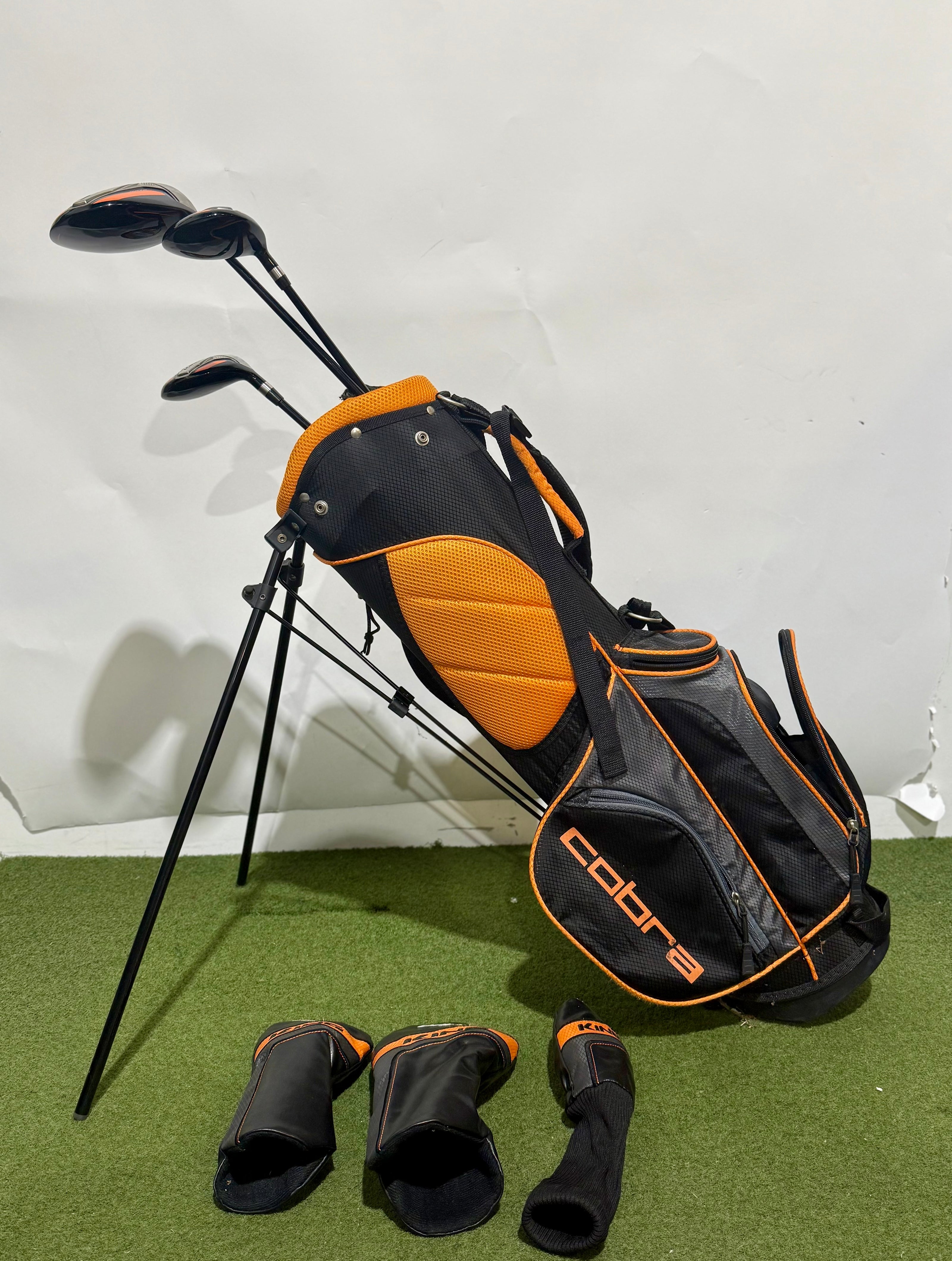 Wholesale Lot of 2 Kids Sets - Right-Handed - U.S Kids Golf, Cobra and TGA-Next Round