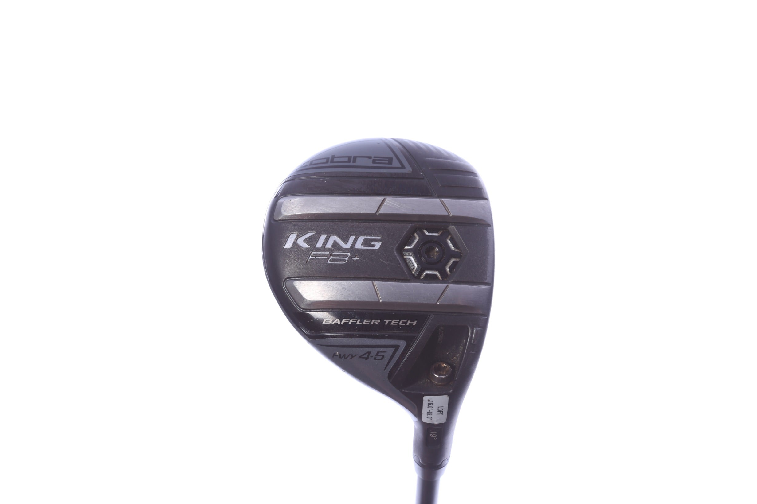 Used Cobra King F8+ Right-Handed Fairway Wood – Next Round