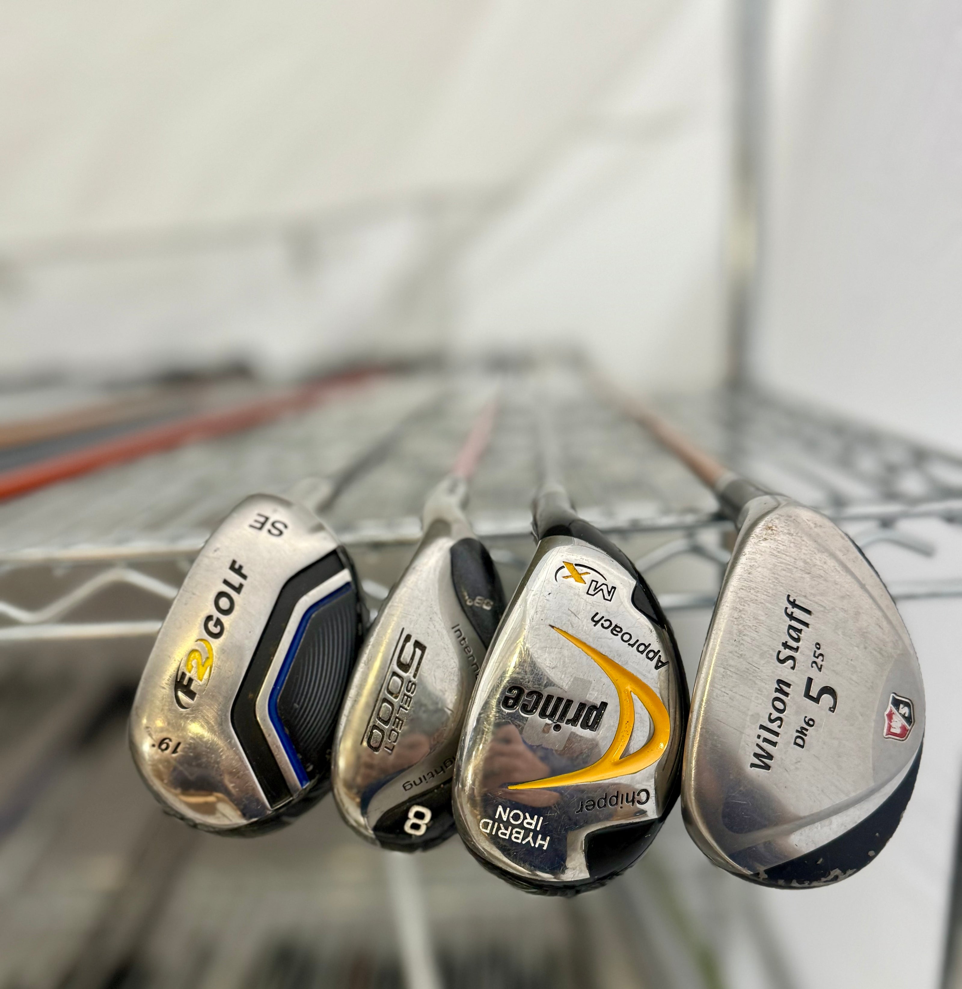Wholesale Lot 50 Golf Clubs - Assorted Hybrids-Next Round