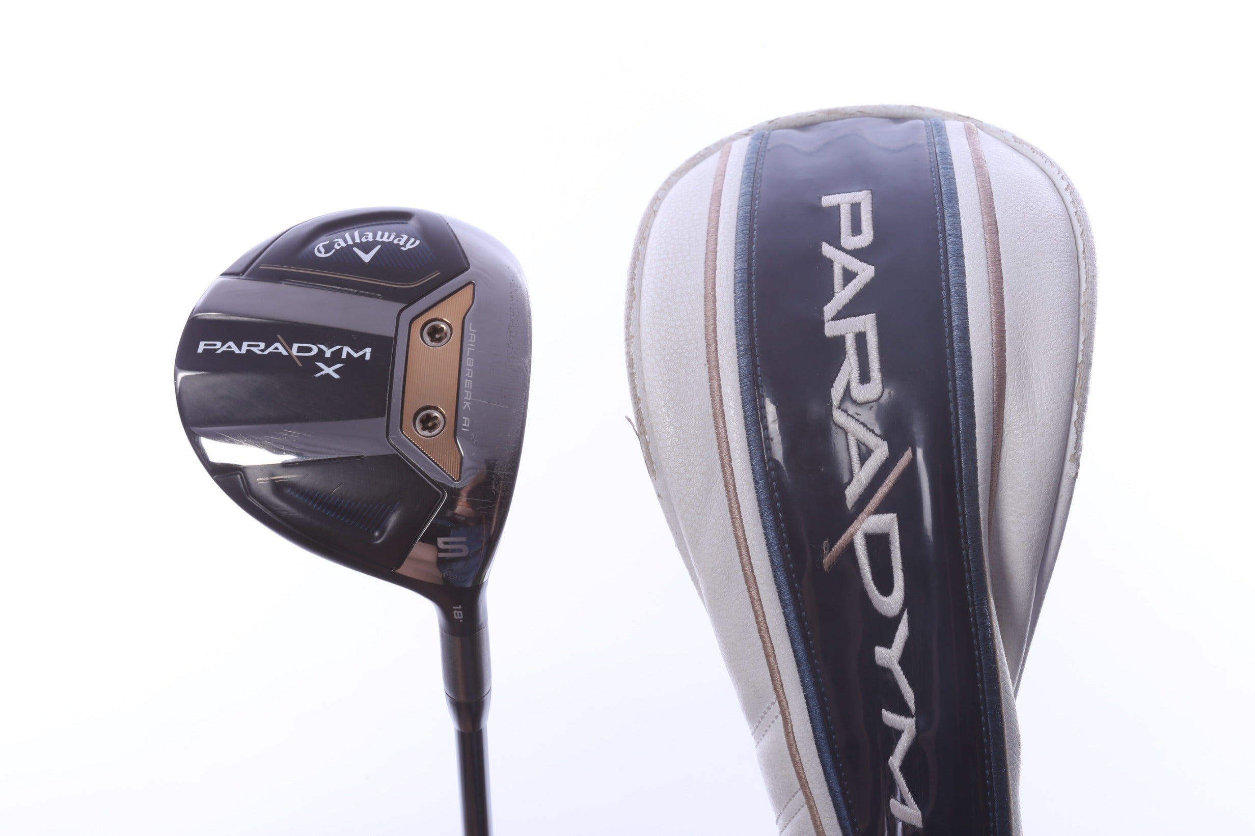 Used Callaway Paradym X 3-Wood - Right-Handed - 18 Degrees - Seniors Flex-Next Round