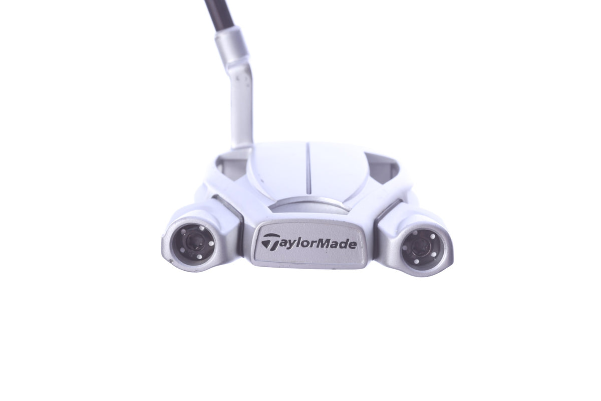 Used TaylorMade Spider Tour Silver L Neck Putter - Right-Handed - 34 in - Mallet-Next Round