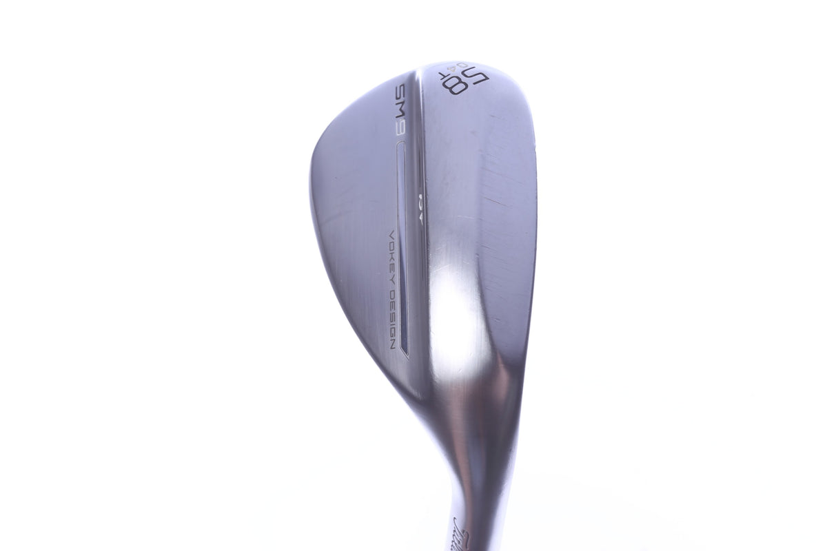 Used Titleist Vokey SM9 Tour Chrome Lob Wedge - Right-Handed - 58 Degrees - Wedge Flex