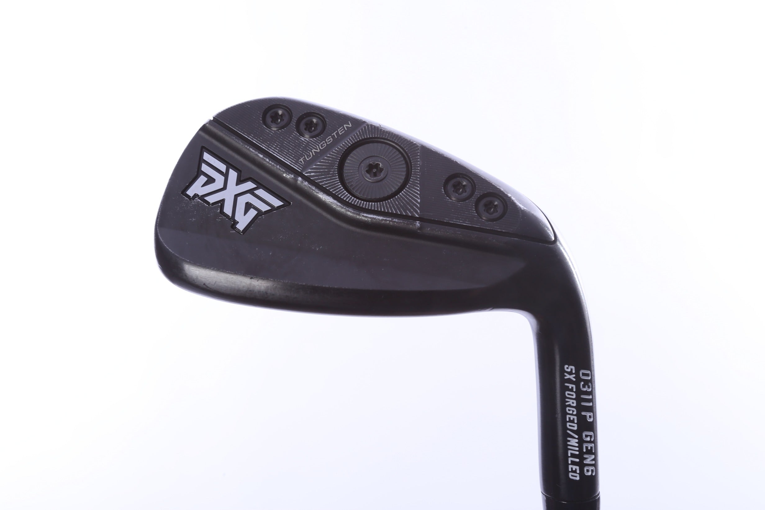 Used PXG 0311 P GEN6 Black Label Elite Gap Wedge - Right-Handed - 49 Degrees - Extra Stiff Flex-Next Round