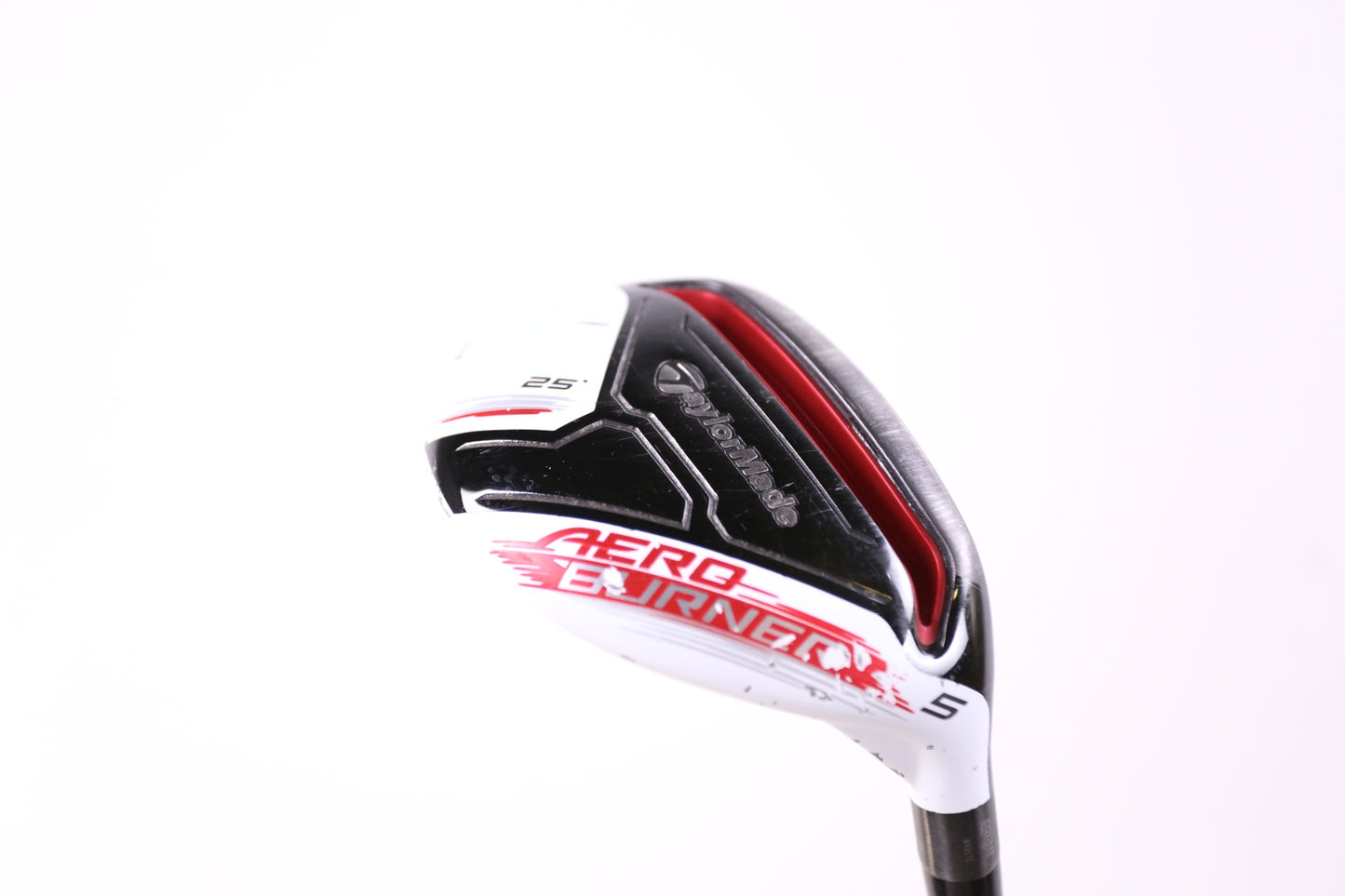 Used TaylorMade AeroBurner Rescue 5H Hybrid - Right-Handed - 25 Degrees - Ladies Flex-Next Round