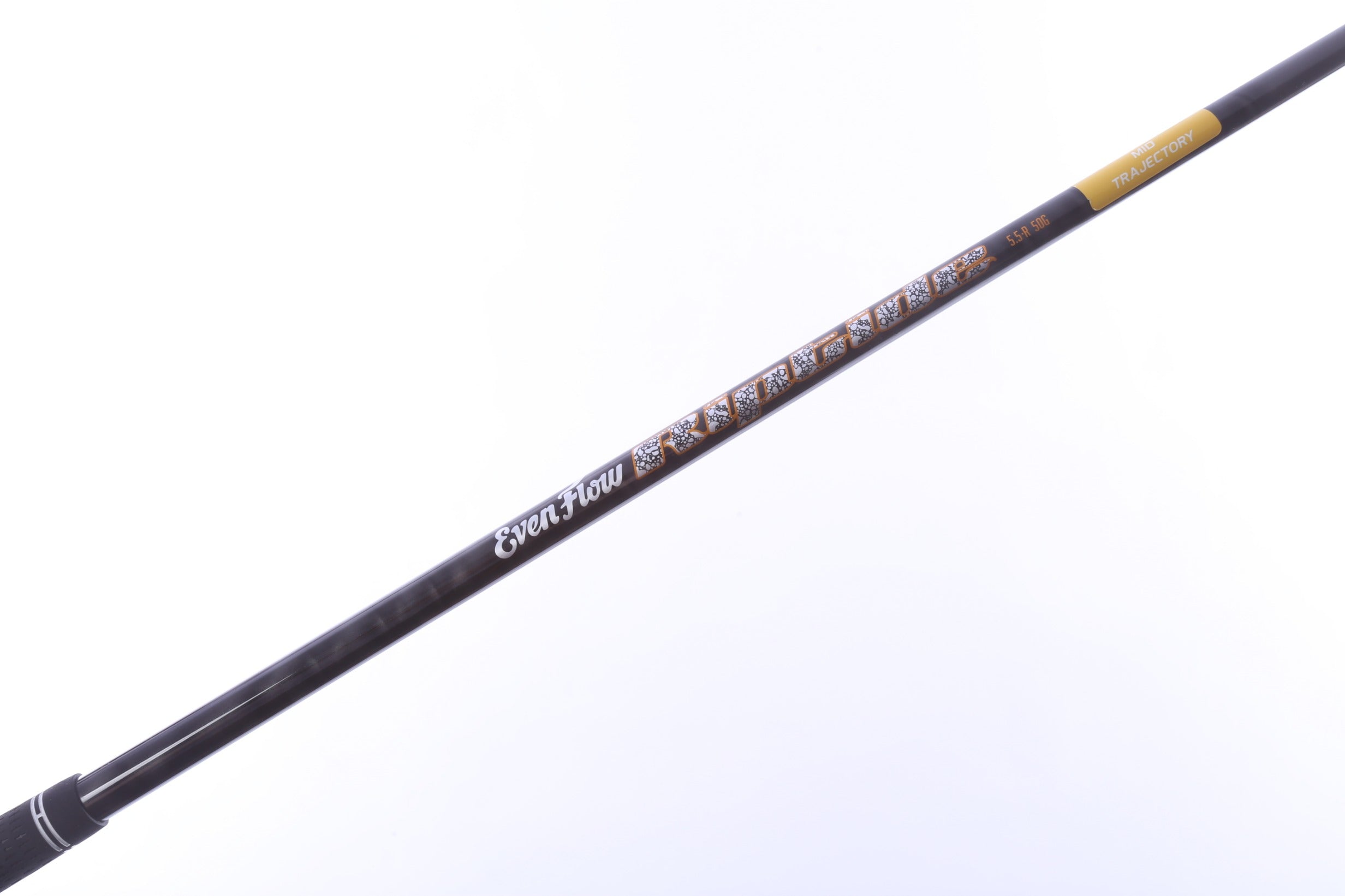 Used Project X EvenFlow Riptide Driver Shaft Regular Flex Graphite - 44.5 in - TaylorMade M Adapter-Next Round