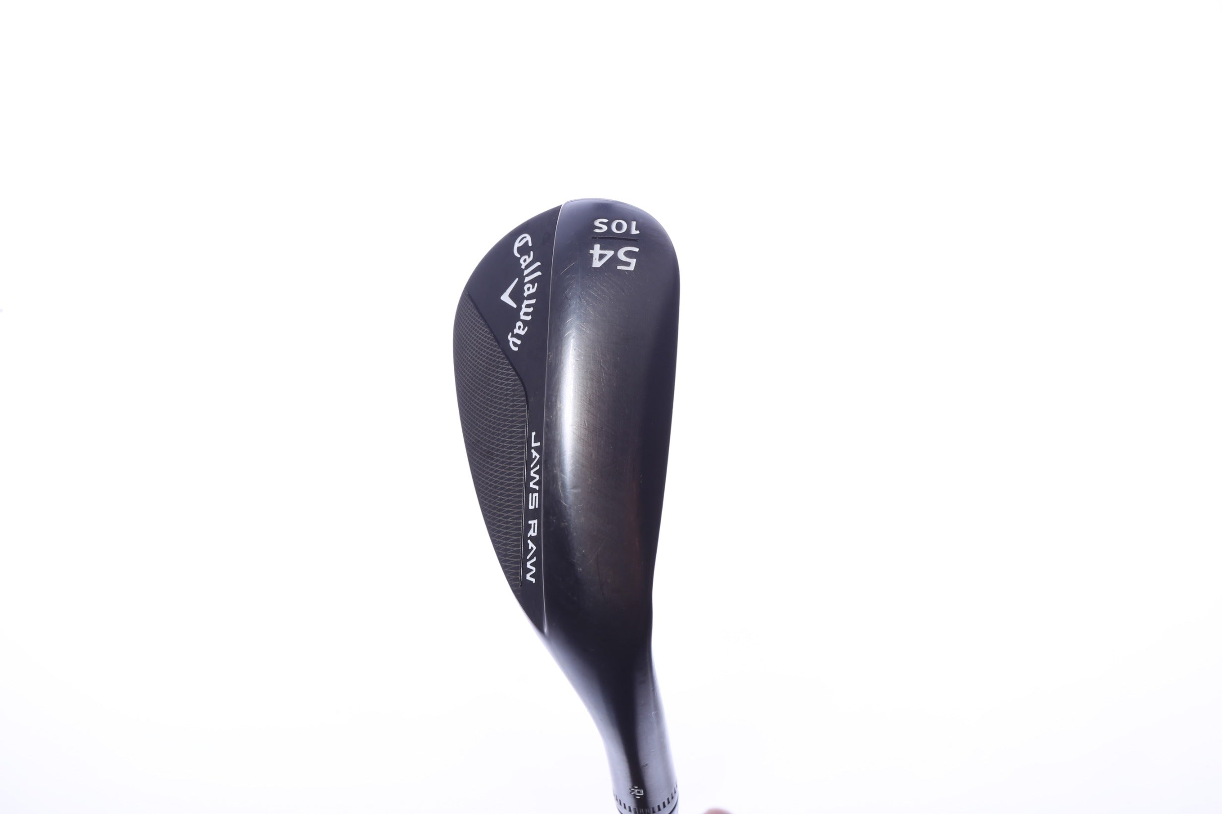 Used Callaway JAWS Raw Black Plasma Sand Wedge - Right-Handed - 54 Degrees - Wedge Flex-Next Round