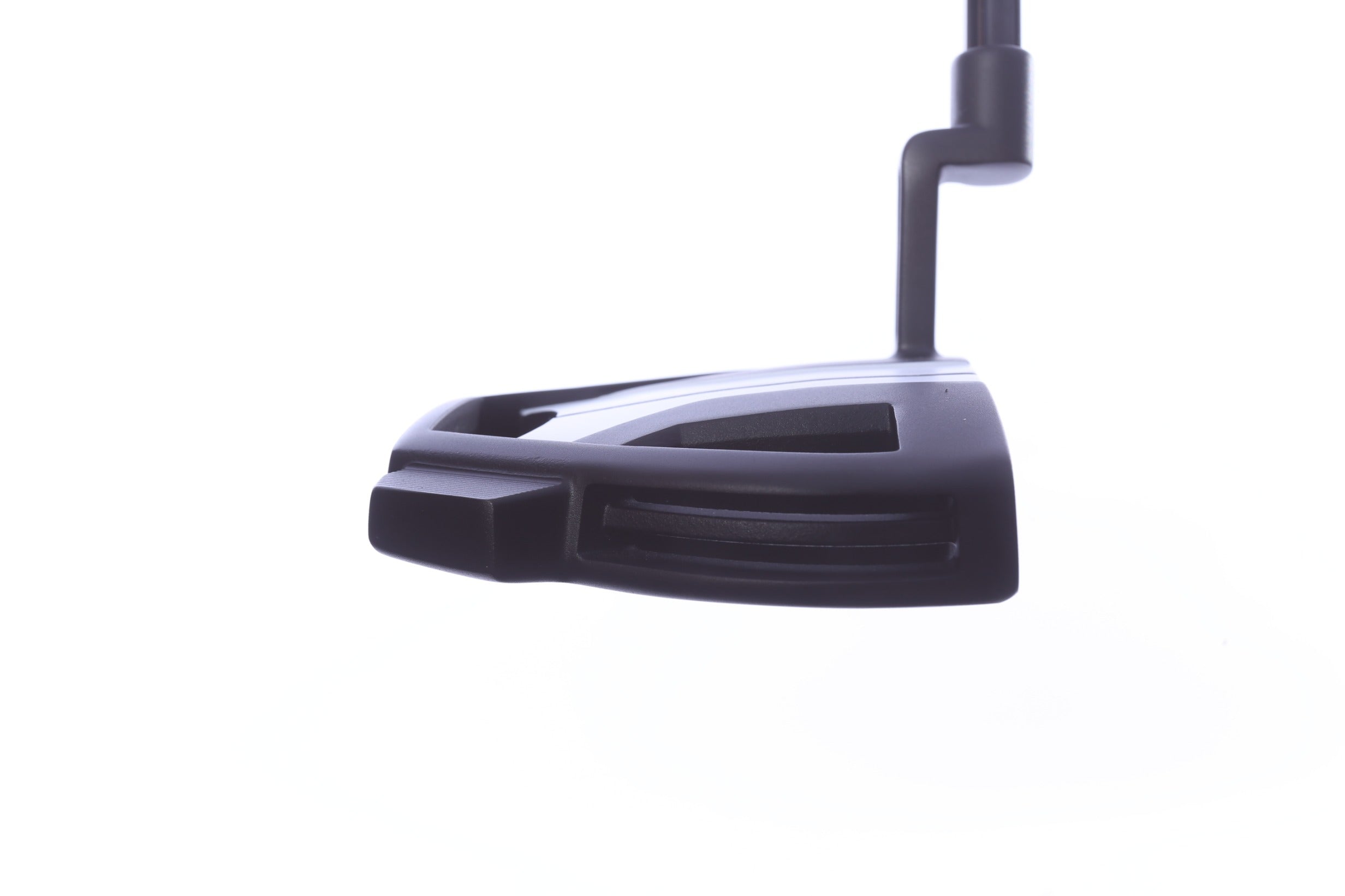 Used TaylorMade Spider Tour X Black L Neck Putter - Right-Handed - 33 in - Mallet