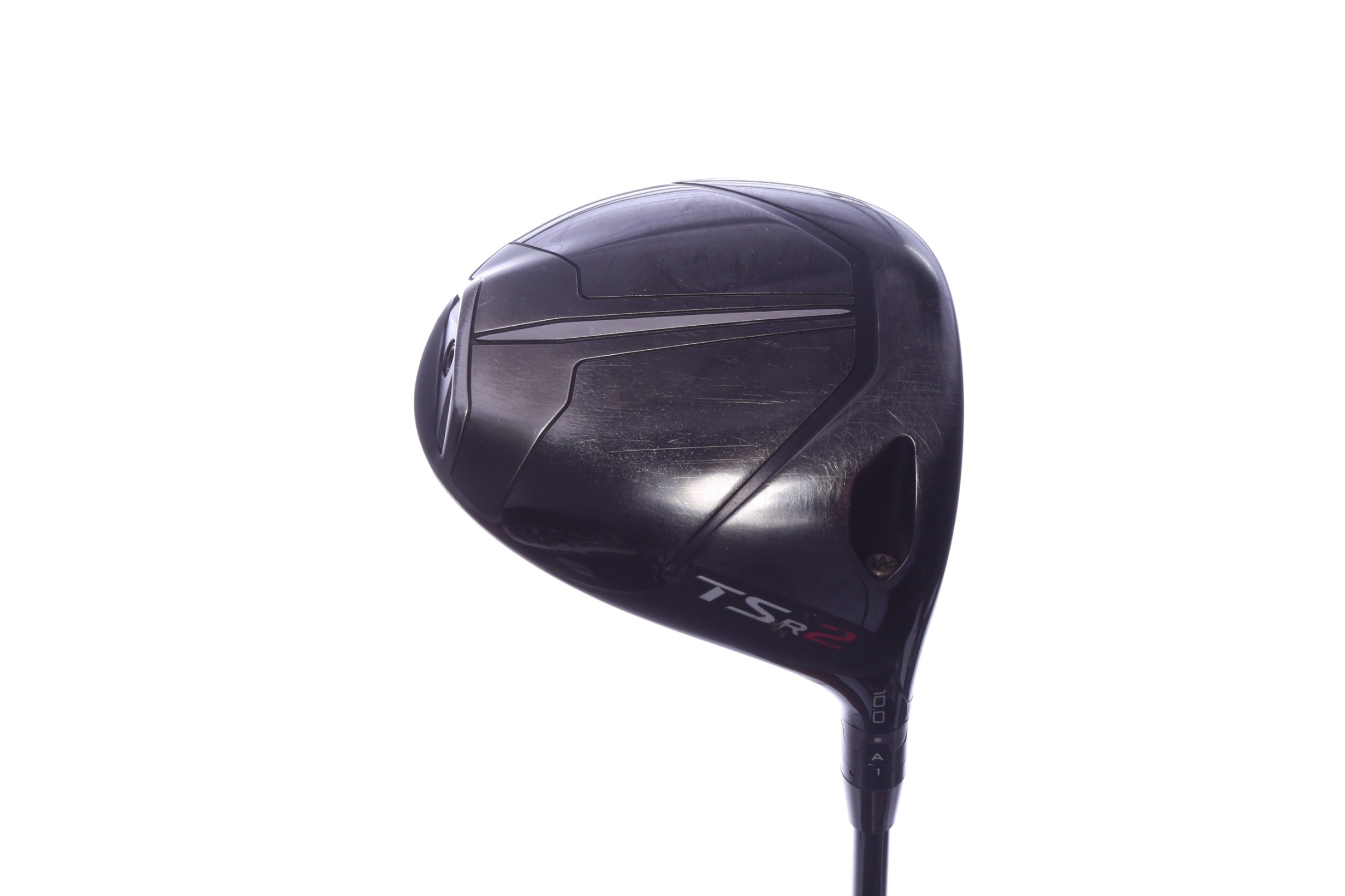 Used Titleist TSR2 Driver - 10 Degrees - Regular Flex Project X HZRDUS Smoke RDX Red - Right-Handed-Next Round