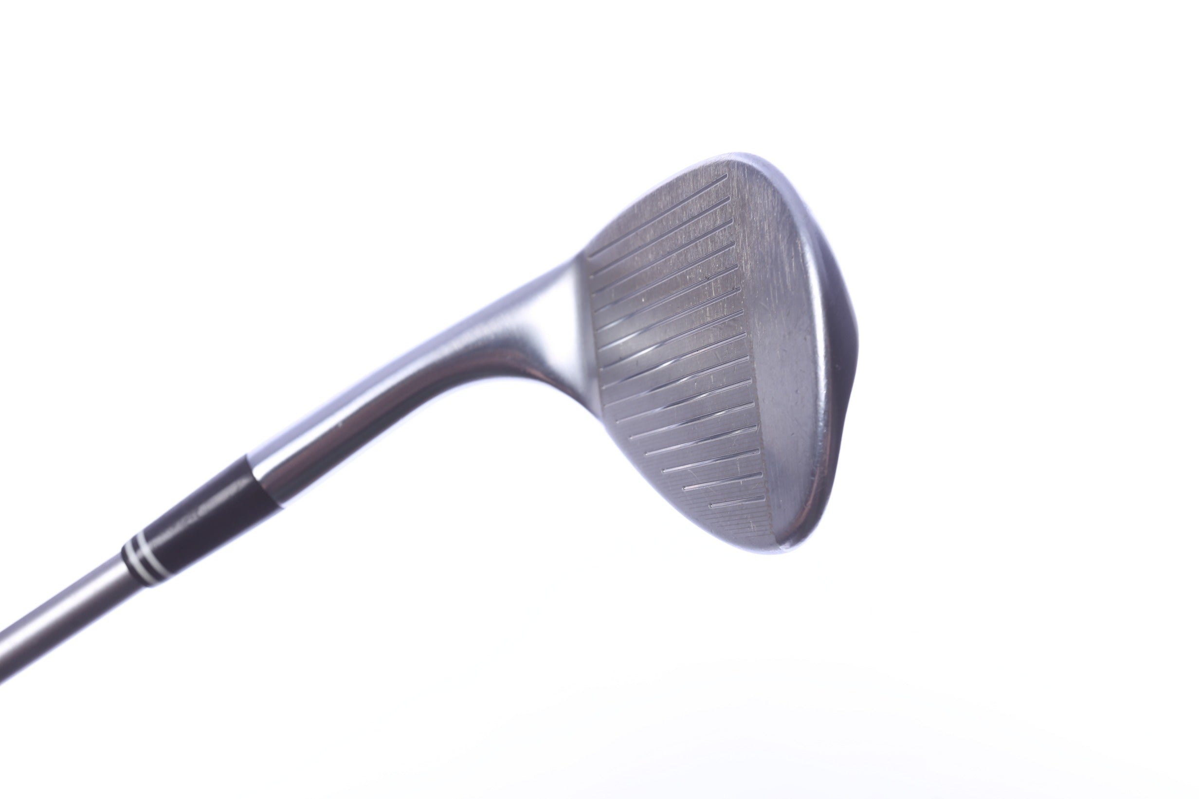 Used Cleveland CG16 Satin Chrome Lob Wedge - Right-Handed - 60 Degrees - Wedge Flex