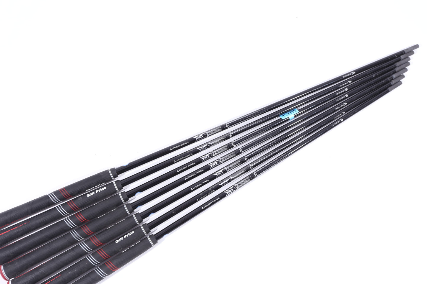 Mitsubishi Mmt Taper Tip 105 Stiff Flex 4-PW Iron Shafts .355 Taper-Next Round