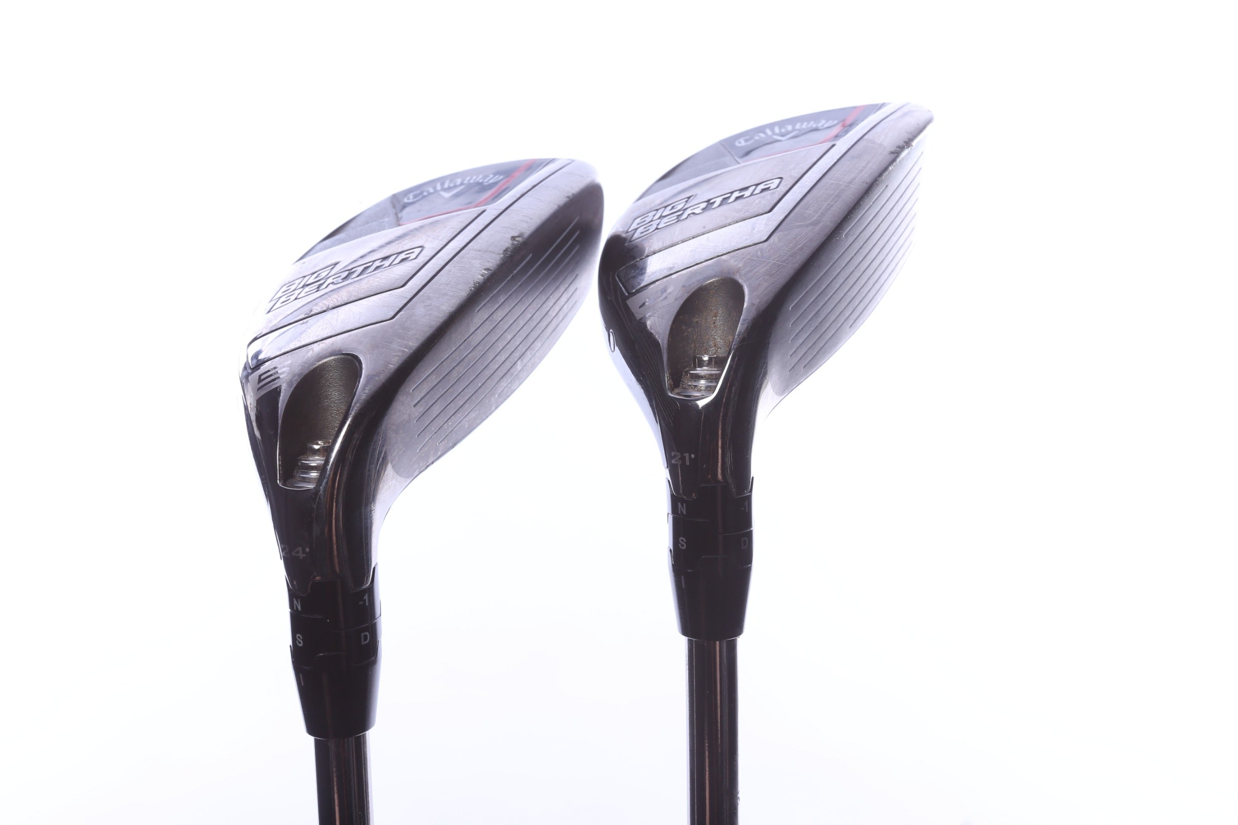 Used Callaway Big Bertha 23 Hybrid Set - Right-Handed - 4H, 5H - Seniors Flex-Next Round