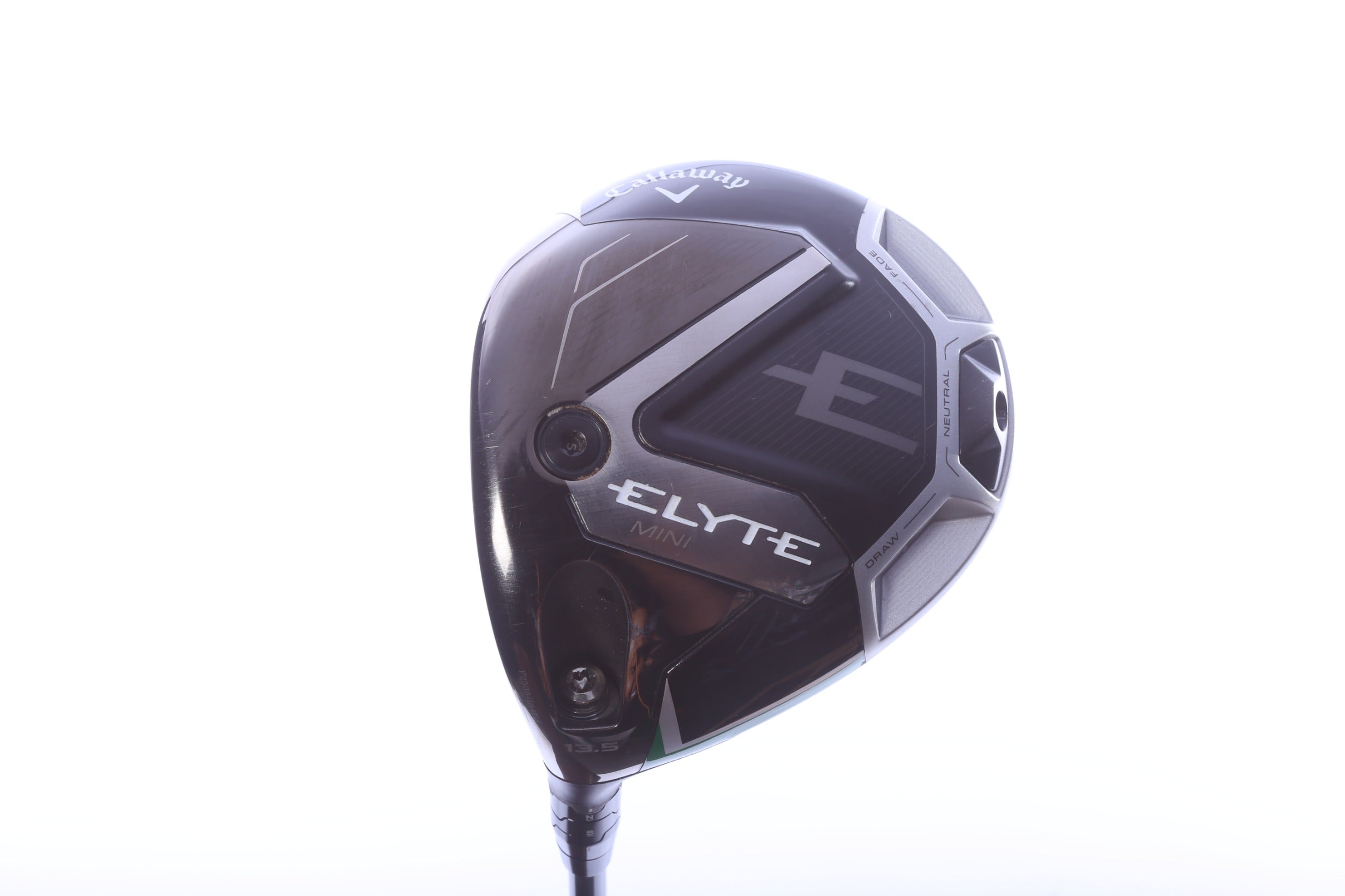 Used Callaway Elyte Mini Driver - 13.5 Degrees - Regular Flex Project X Denali - Left-Handed