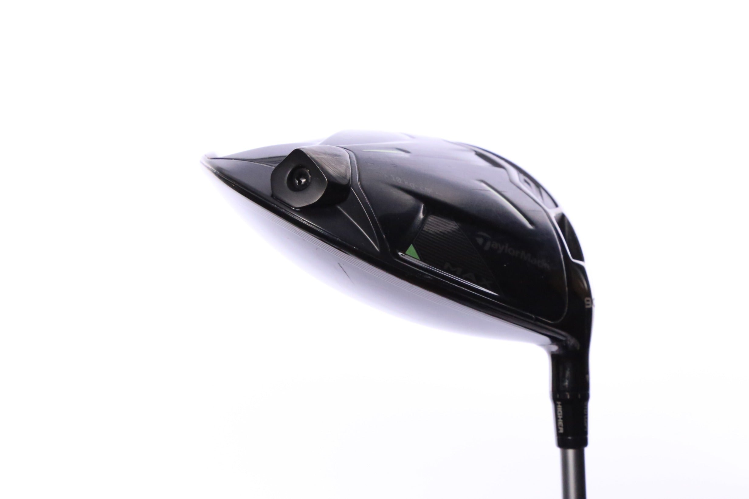 Used TaylorMade Qi35 Max Designer Black Driver - 9 Degrees - Stiff Flex Fujikura Airspeeder - Right-Handed-Next Round